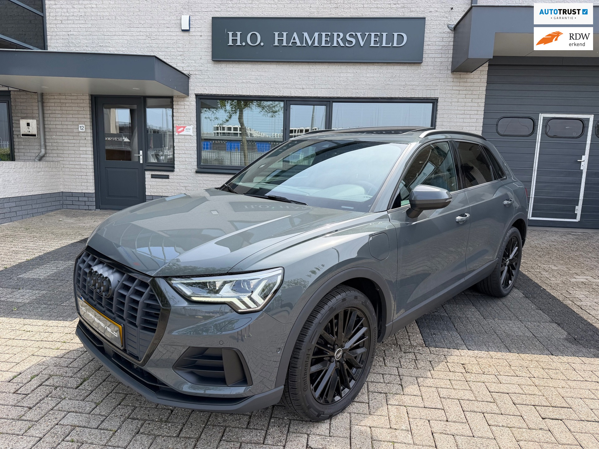 Audi Q3 45 TFSI S-Line |Pano|Matrix|Ambient|Memory 2021 - voorkant