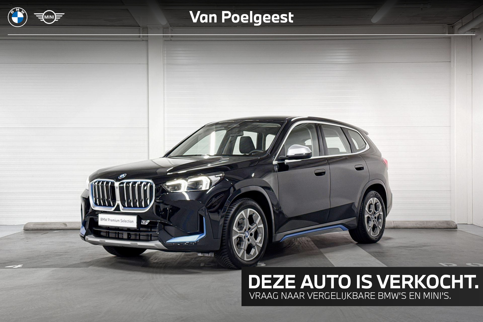 Foto van BMW iX1