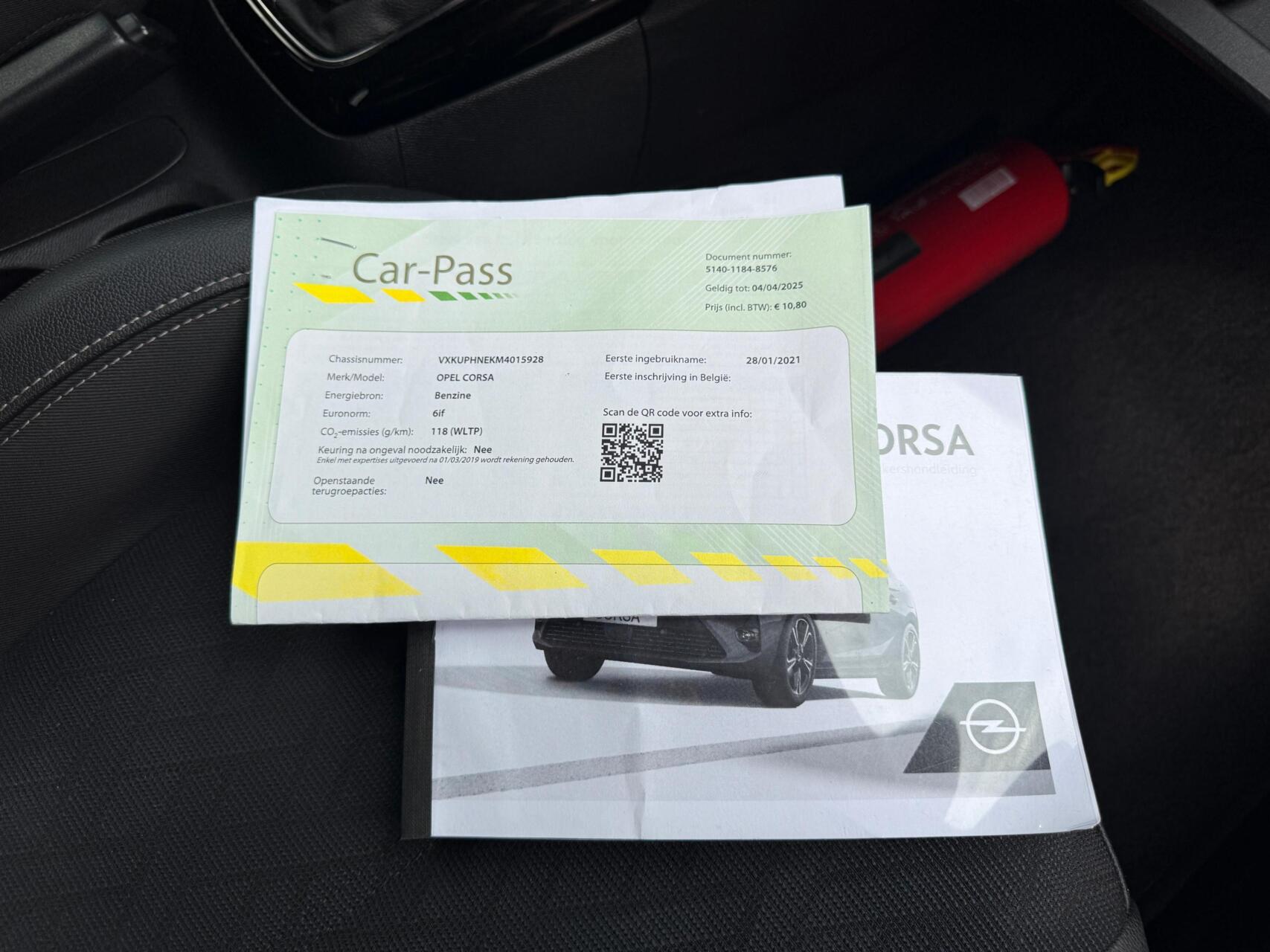 Foto van Opel Corsa