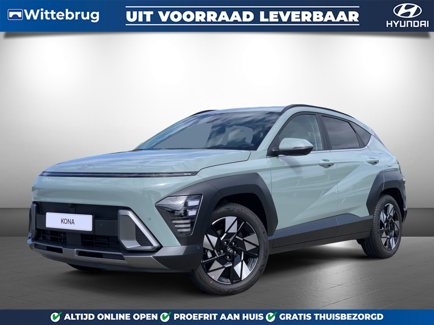 Hyundai Kona 1.6 GDI HEV Comfort 2026 - voorkant