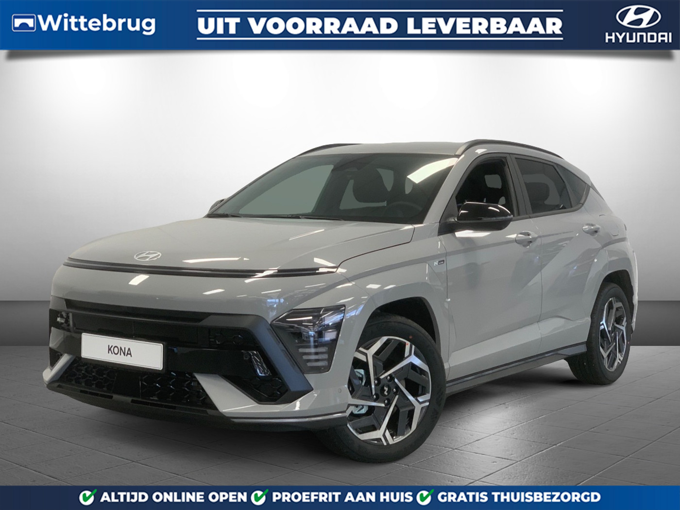 Hyundai Kona 1.6 GDI HEV N Line Sky 2026 - voorkant