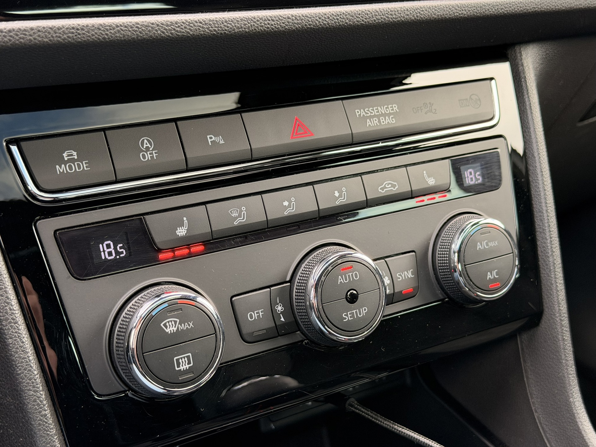 Foto van Seat Leon