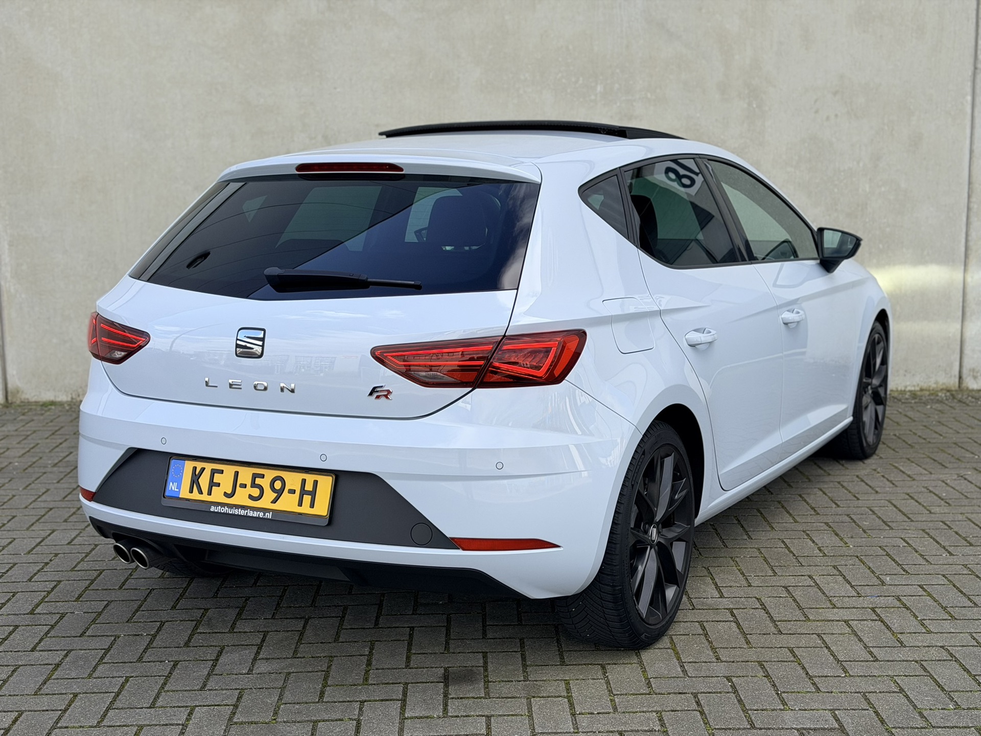 Foto van Seat Leon