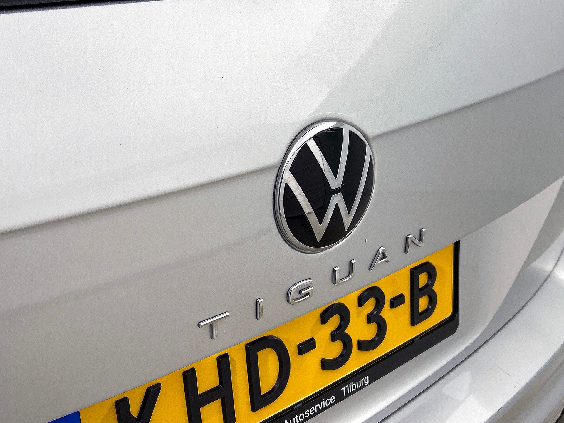 Foto van Volkswagen Tiguan