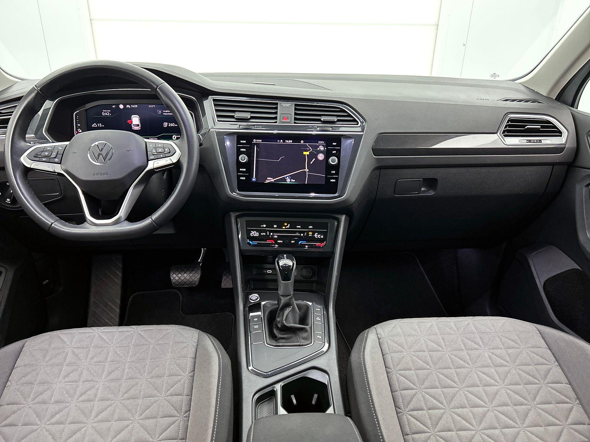 Foto van Volkswagen Tiguan