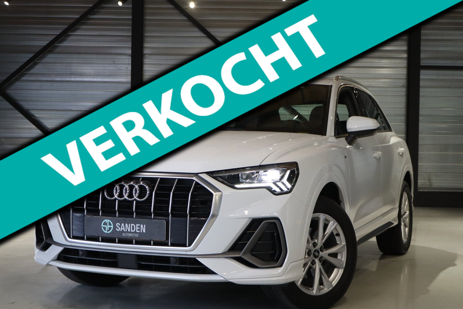 Audi Q3 35 TFSI S LINE|LED|Navigatie|Camera|S line interieur en exterieur|parkeersensoren 2022 - voorkant