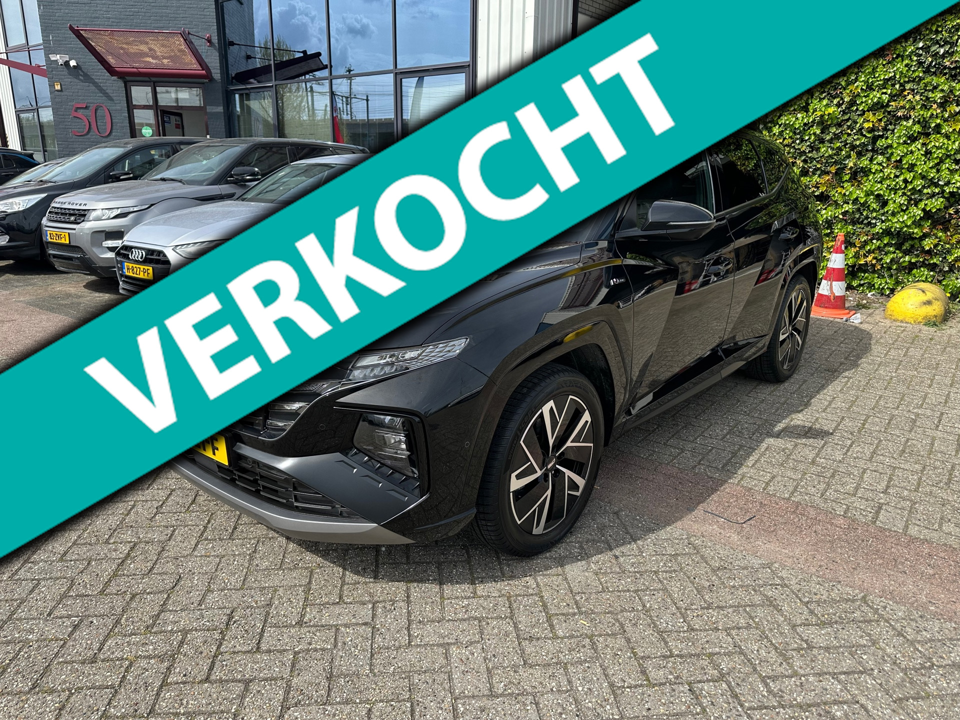 Hyundai Tucson 1.6 T-GDI PHEV Premium Sky 4WD 2022 - voorkant