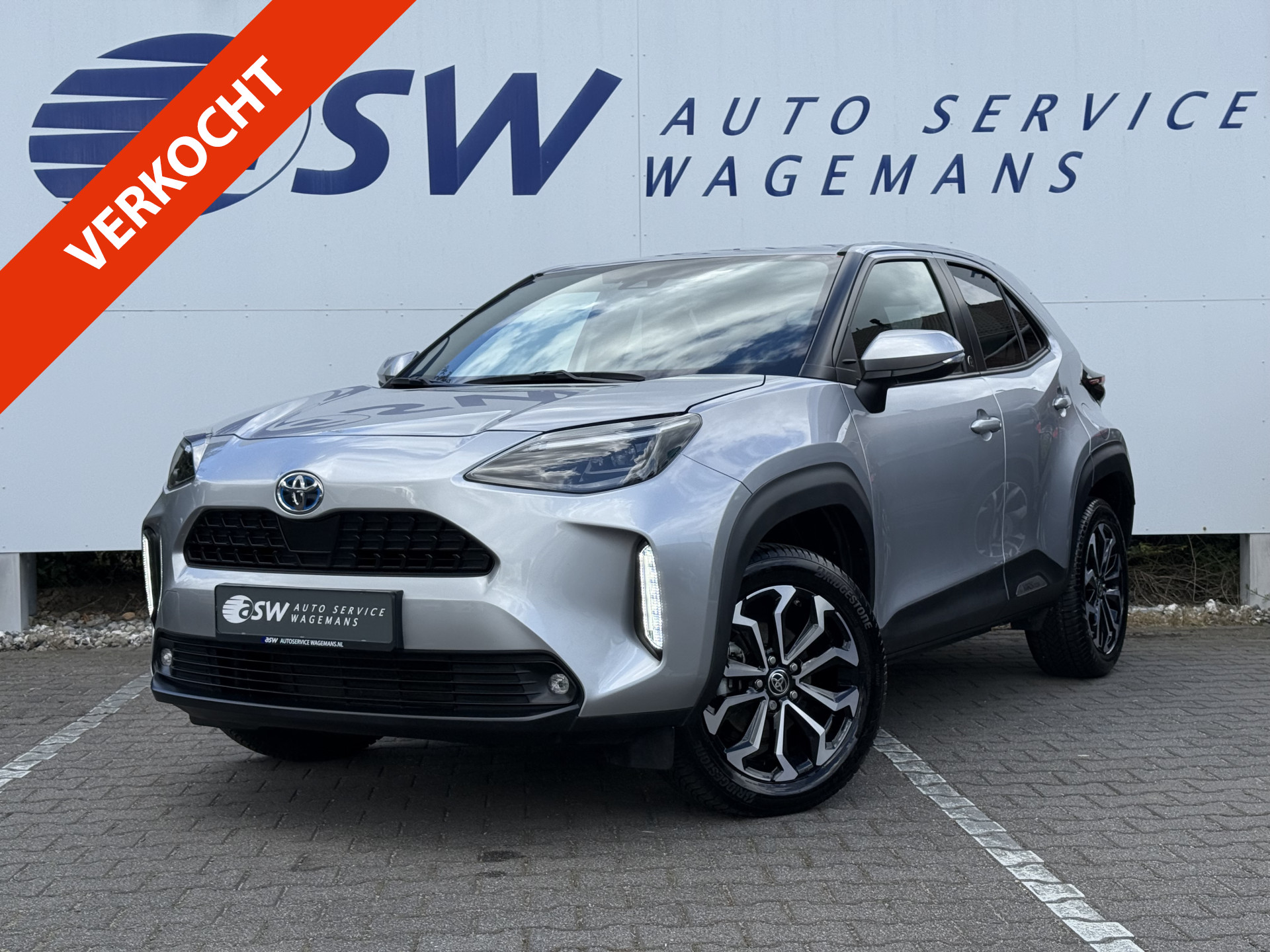 Foto van Toyota Yaris Cross