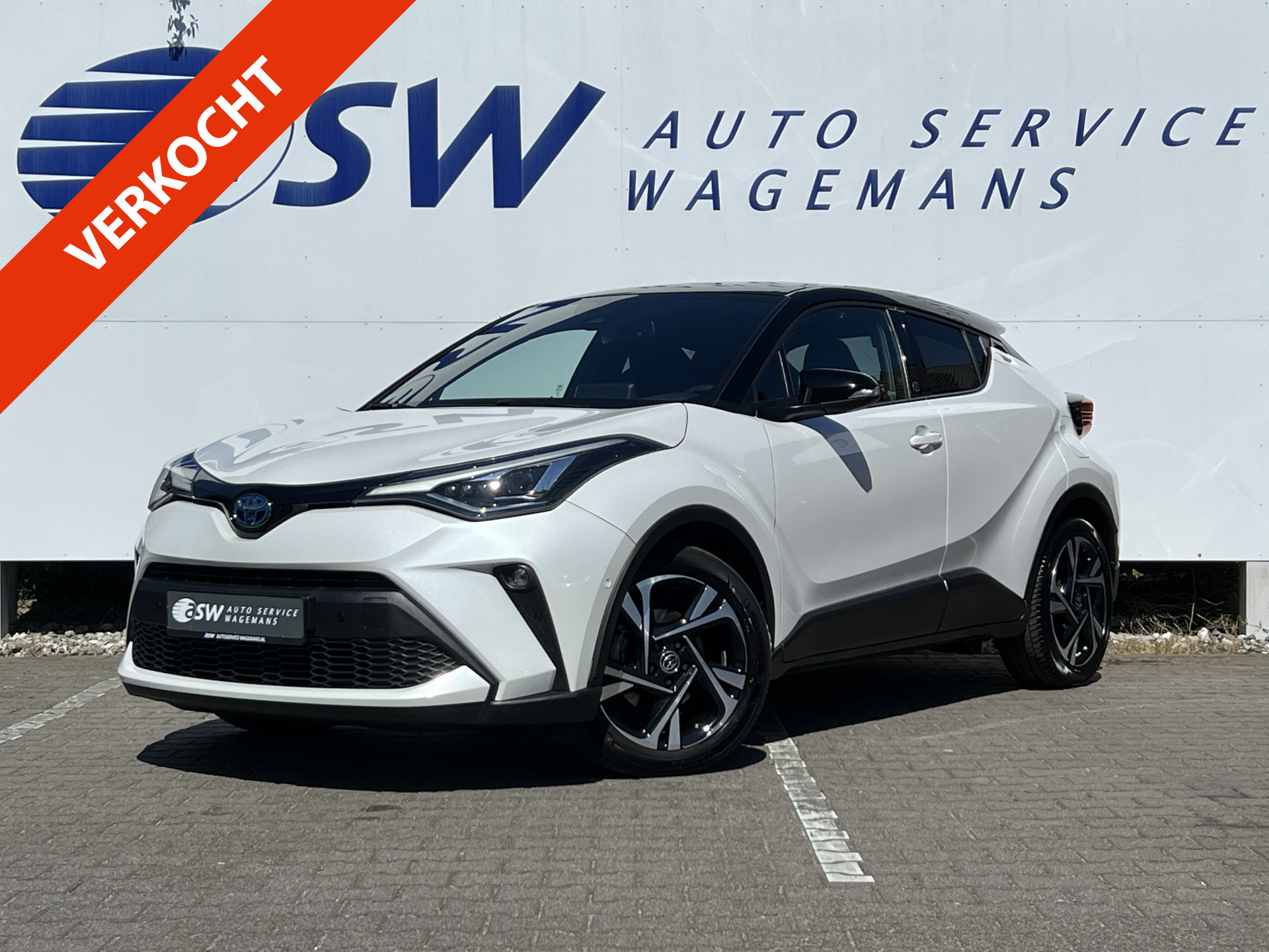 Foto van Toyota C-HR