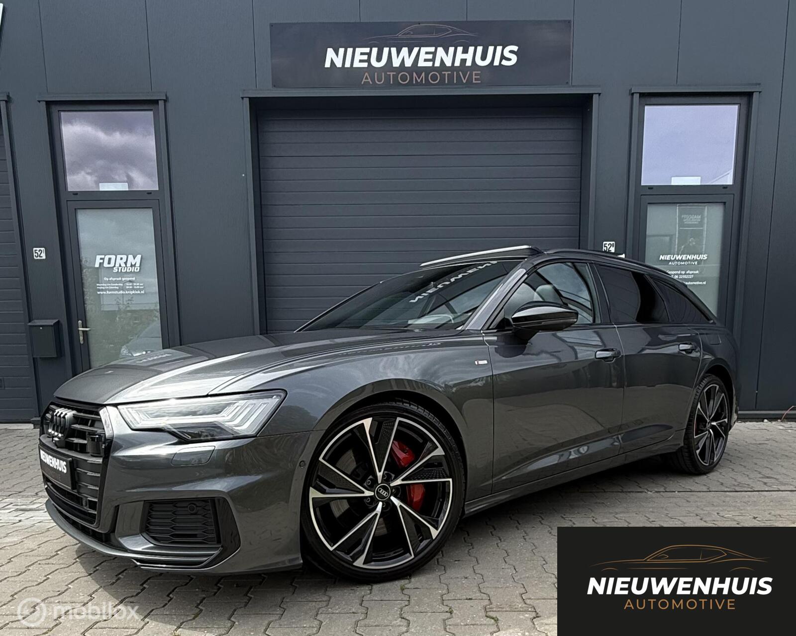 Audi A6 Avant 55 TFSI E 55 TFSI e quattro S Competition 2023 - voorkant