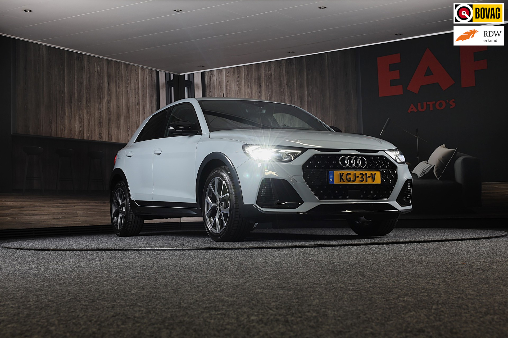 Audi A1 Citycarver 30 TFSI S Line / AUT / Cc / Lane Assist / Camera / Navi / Digital Cockpit / Matrix / Pdc / 18 Inch 2022 - voorkant