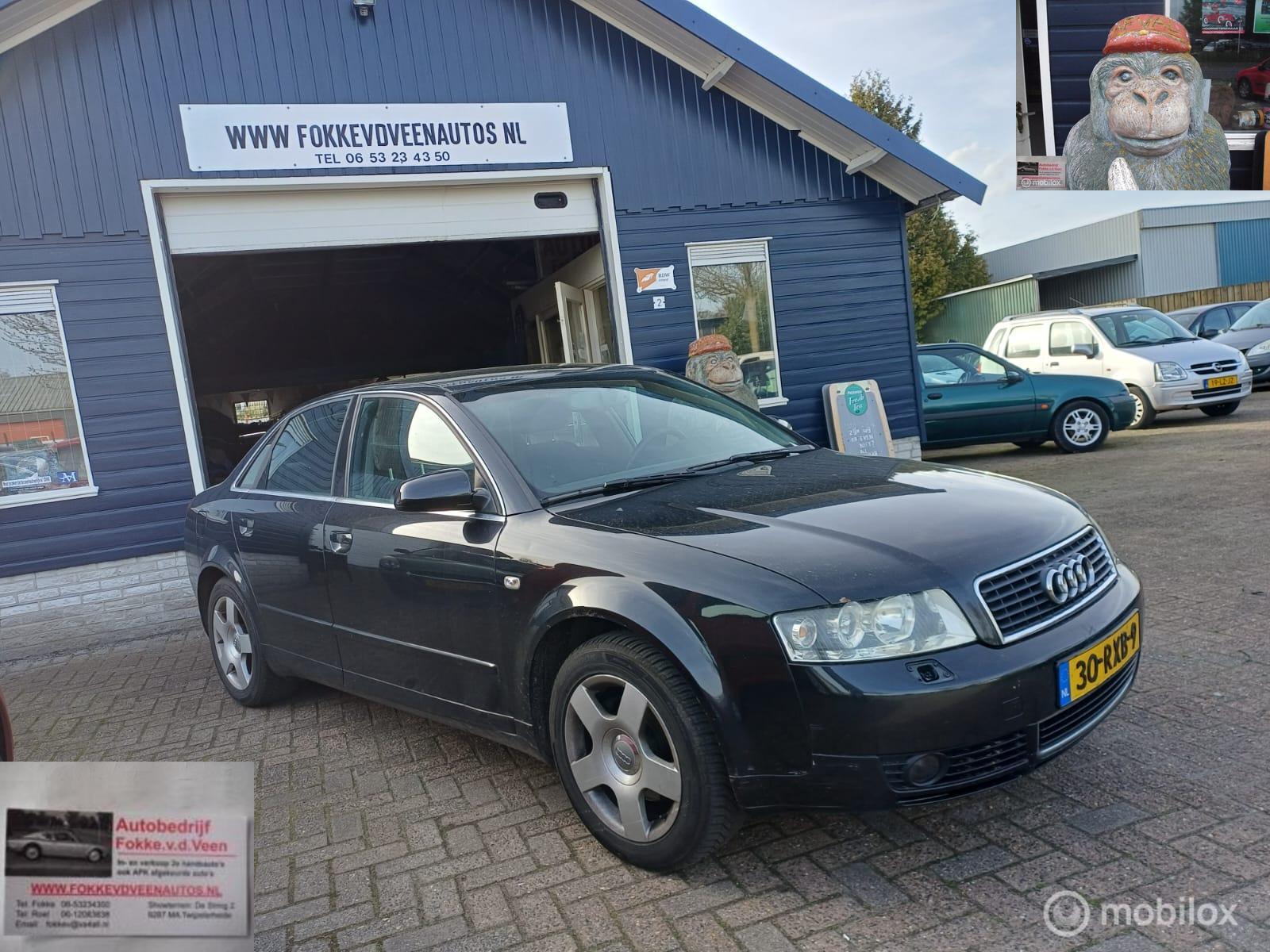 Foto van Audi A4 Limousine