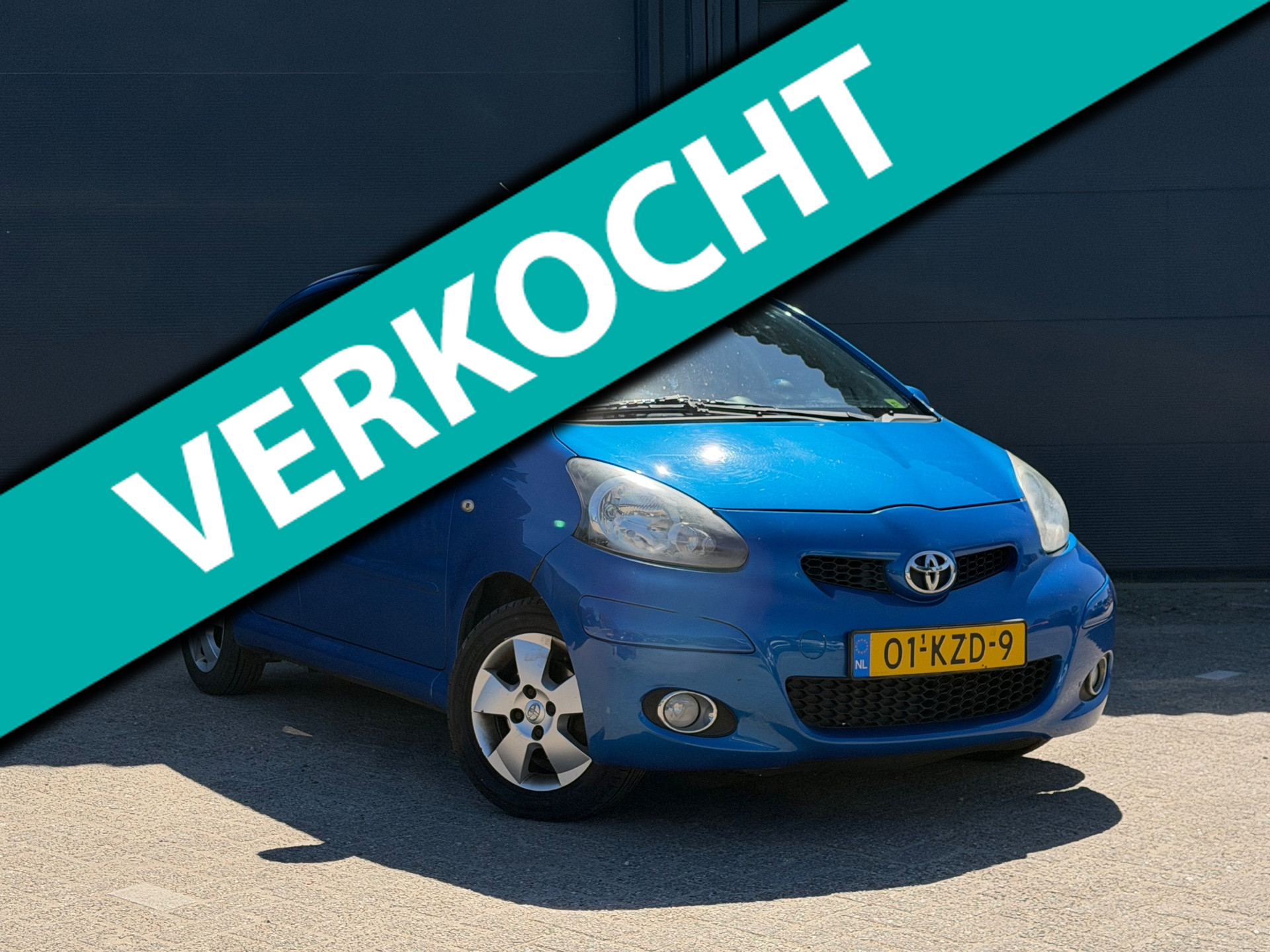 Foto van TOYOTA TOYOTA AYGO