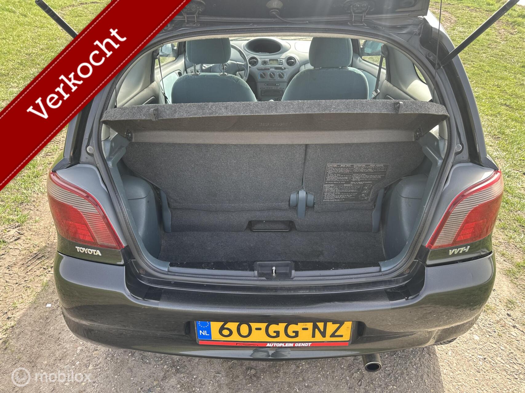 Foto van Toyota Toyota Yaris
