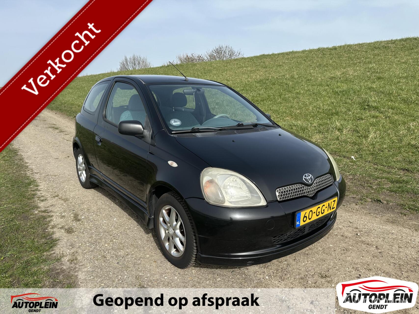 Toyota Toyota Yaris 1.3-16V VVT-i Luna 2000 - voorkant