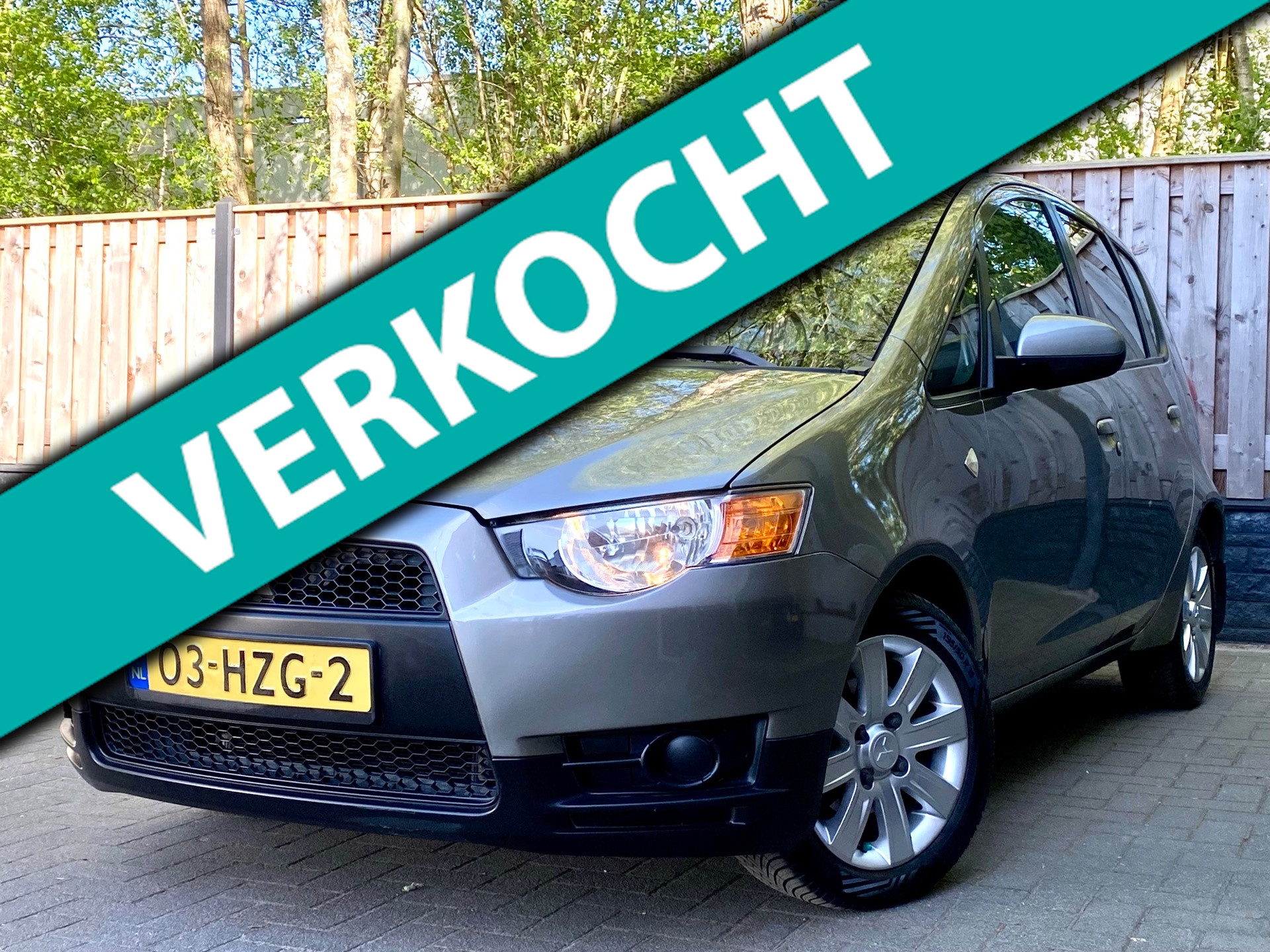 Foto van MITSUBISHI MITSUBISHI COLT