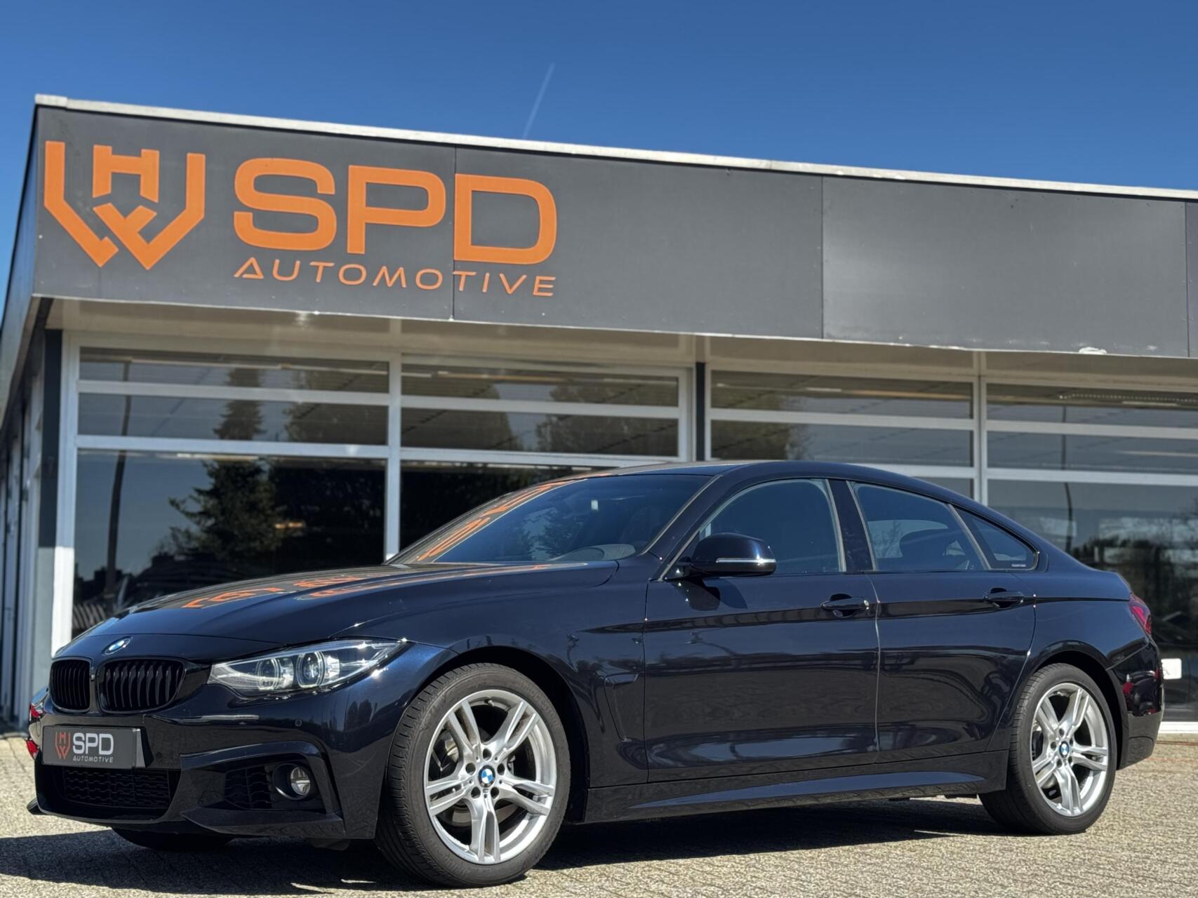 Foto van BMW 418I