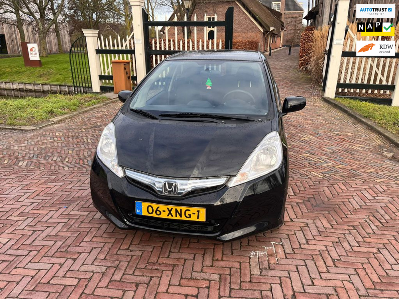 Foto van HONDA JAZZ HYBRID