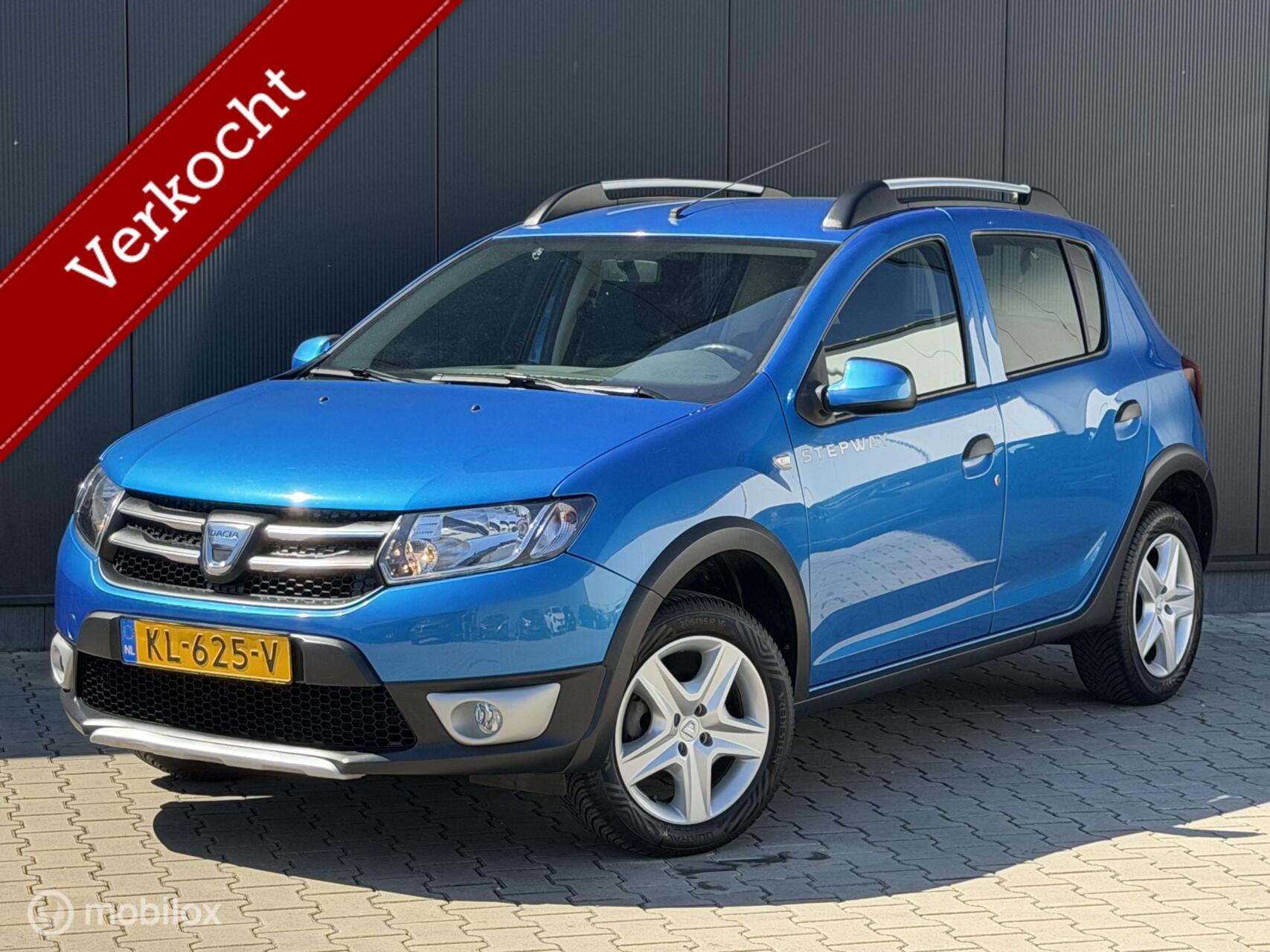 Dacia Sandero 0.9 TCe Bi-Fuel Stepway Lauréate | LPG | CRUISE | 2016 - voorkant