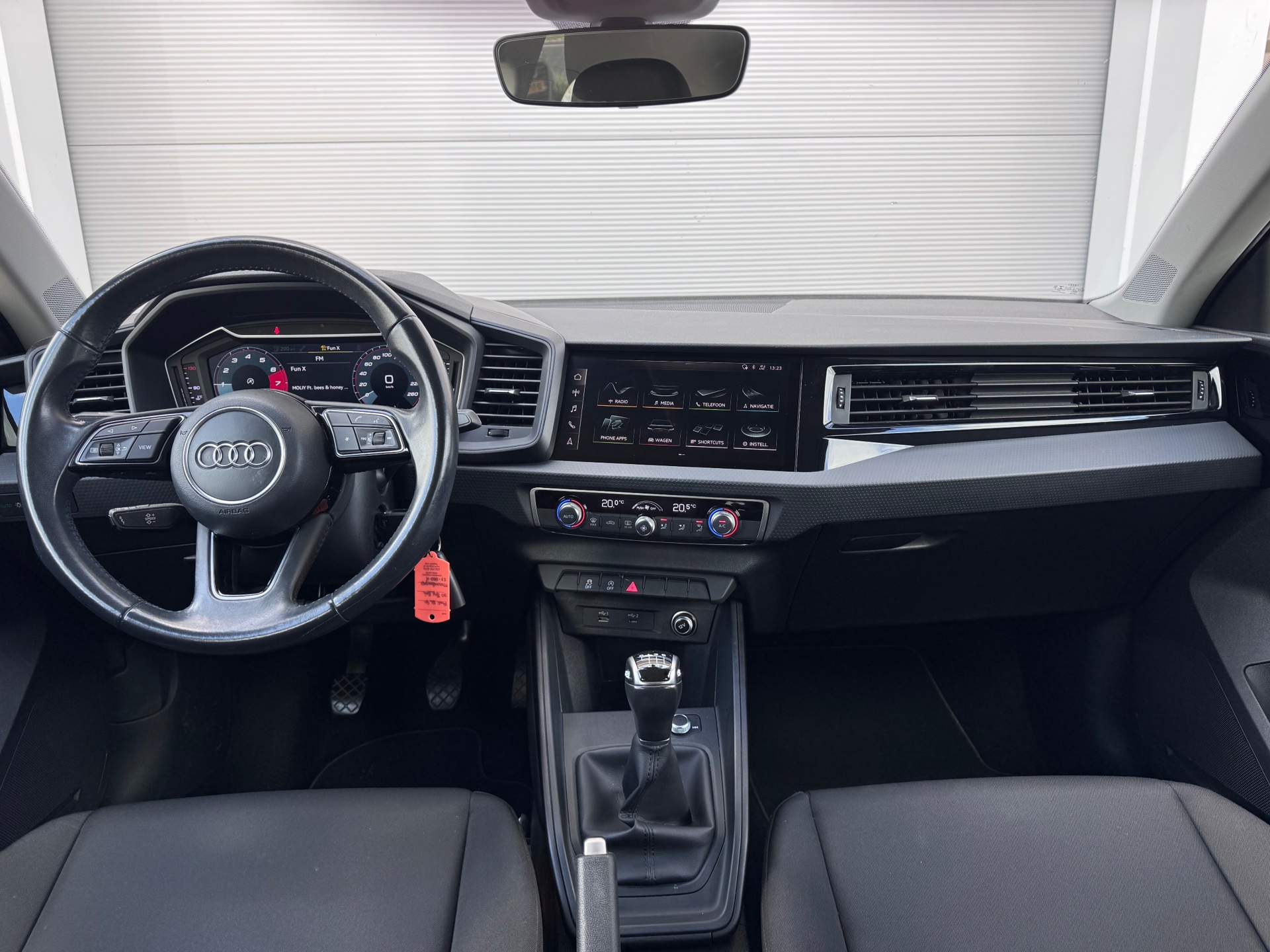 Foto van Audi A1 Sportback