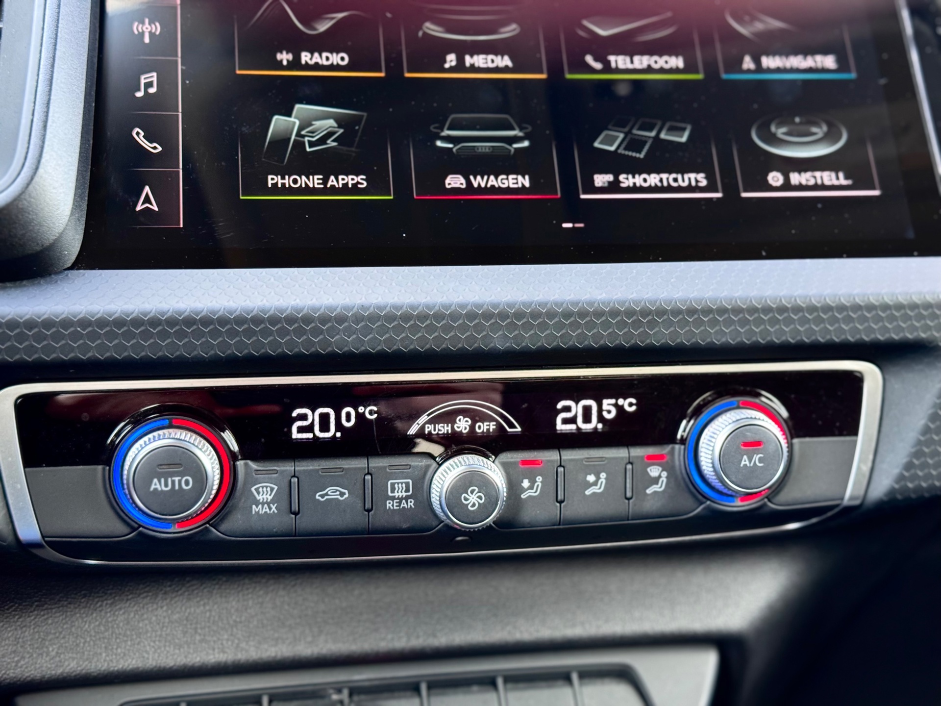 Foto van Audi A1 Sportback