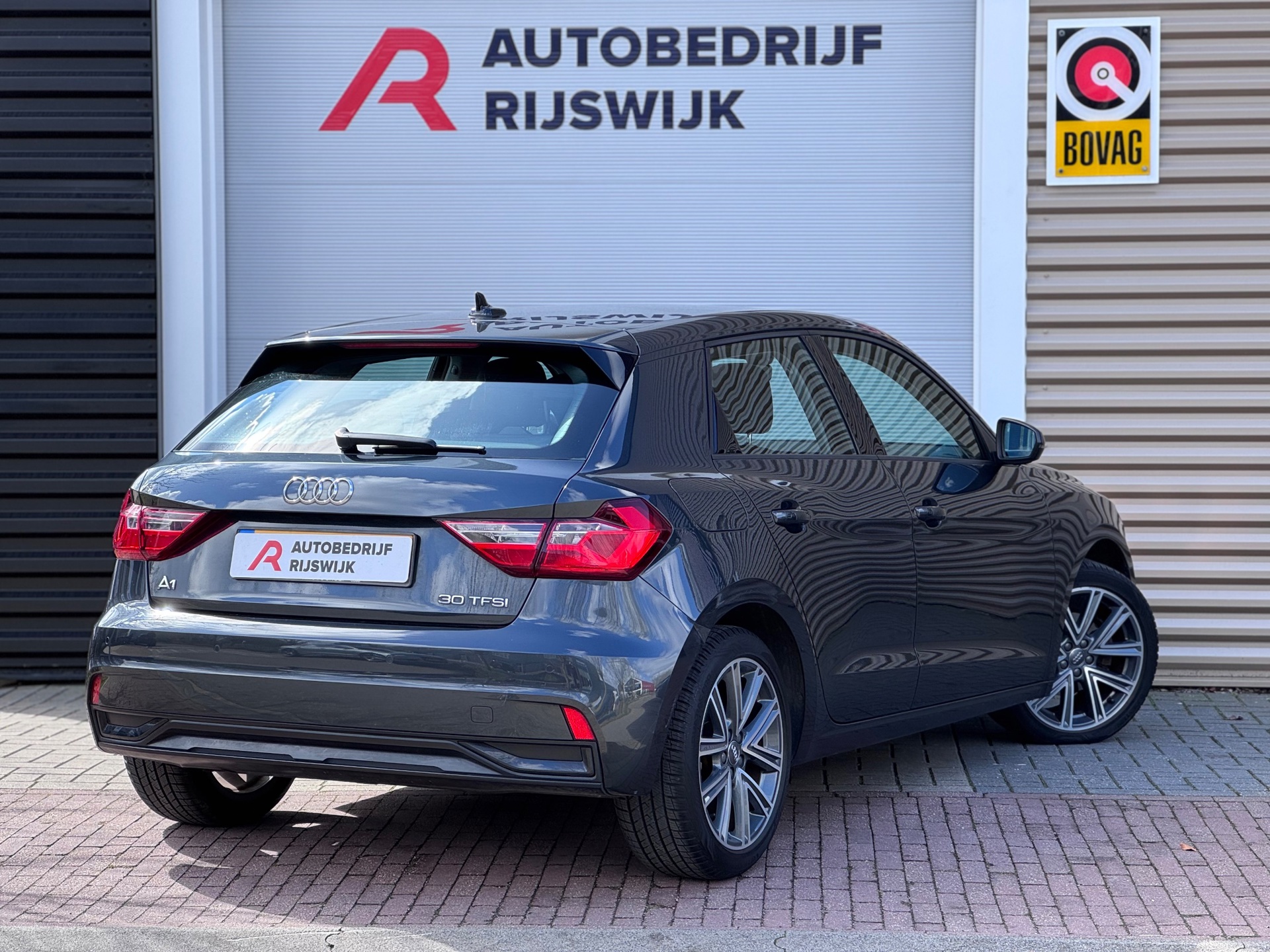 Foto van Audi A1 Sportback