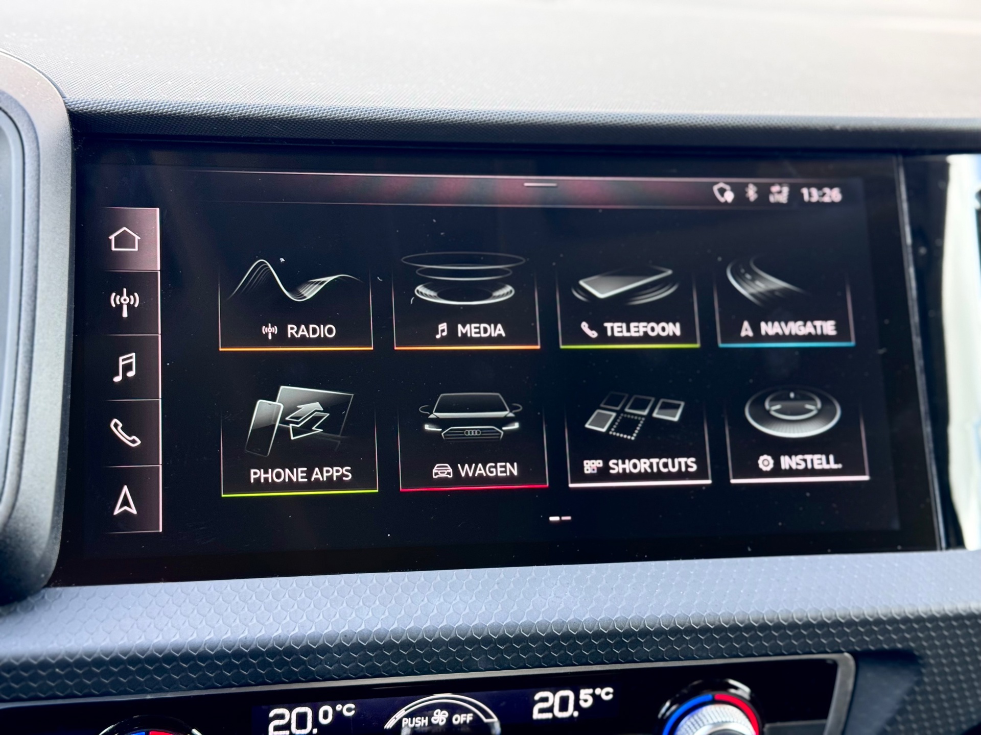 Foto van Audi A1 Sportback