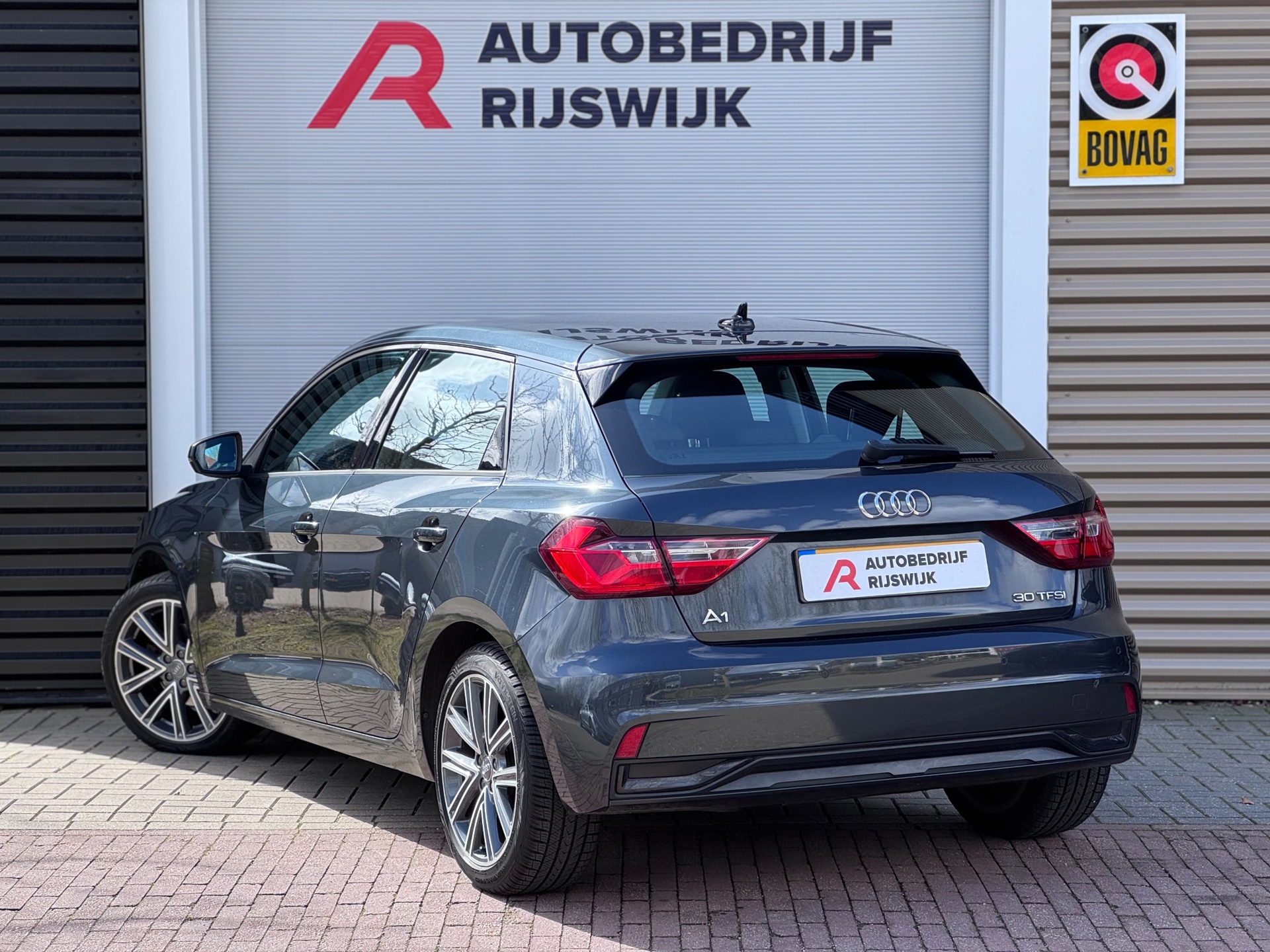 Foto van Audi A1 Sportback