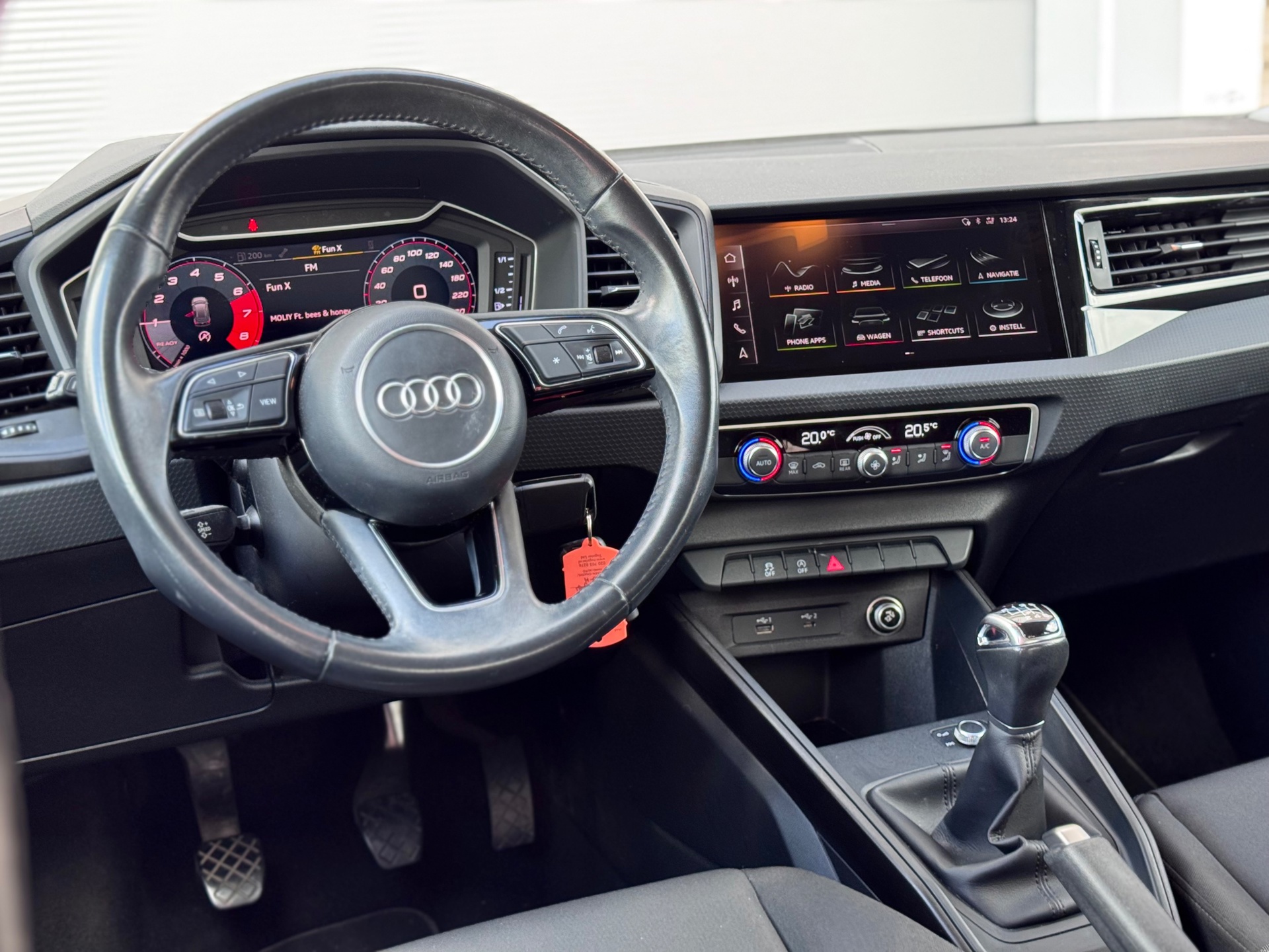 Foto van Audi A1 Sportback