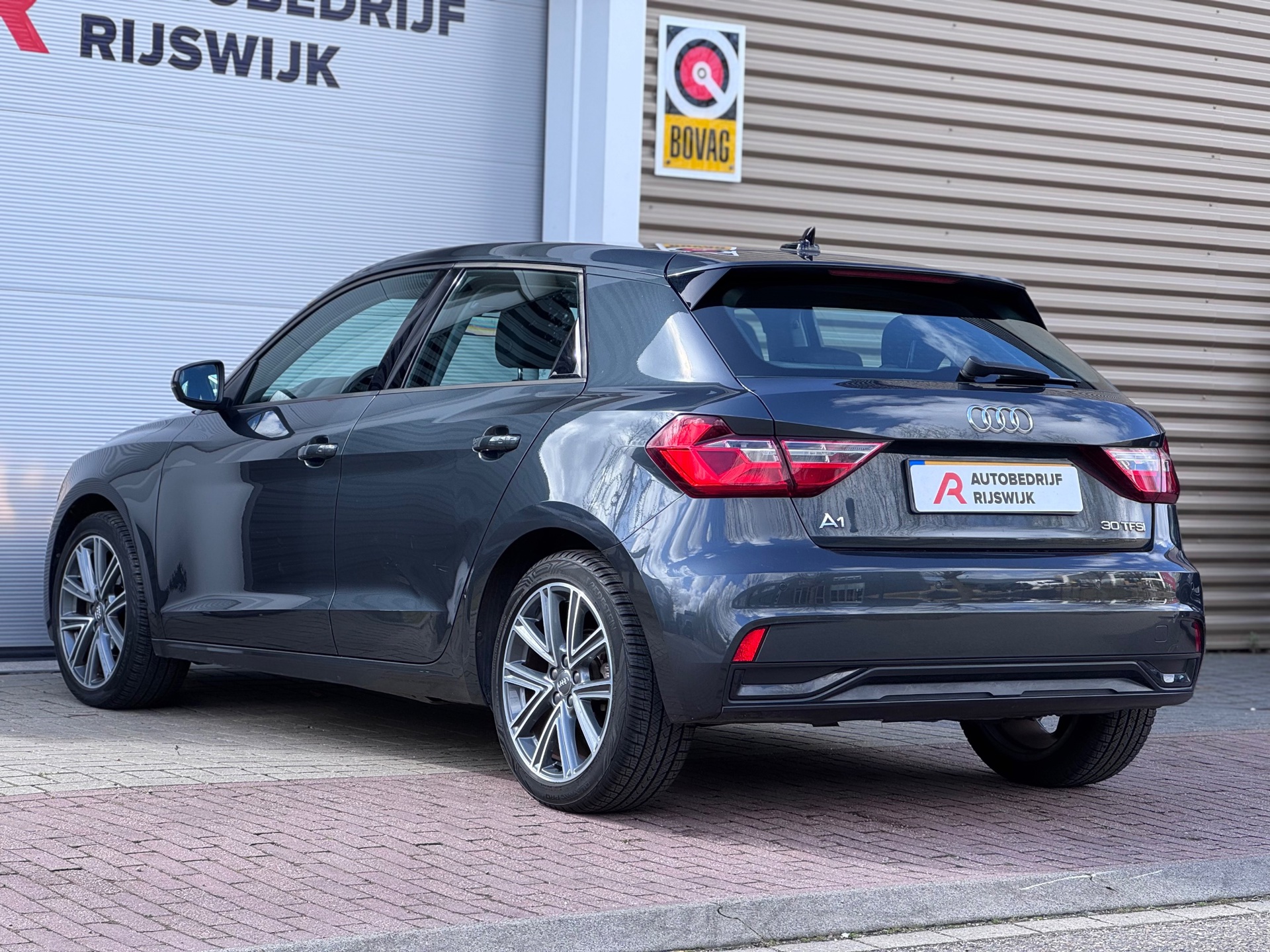 Foto van Audi A1 Sportback