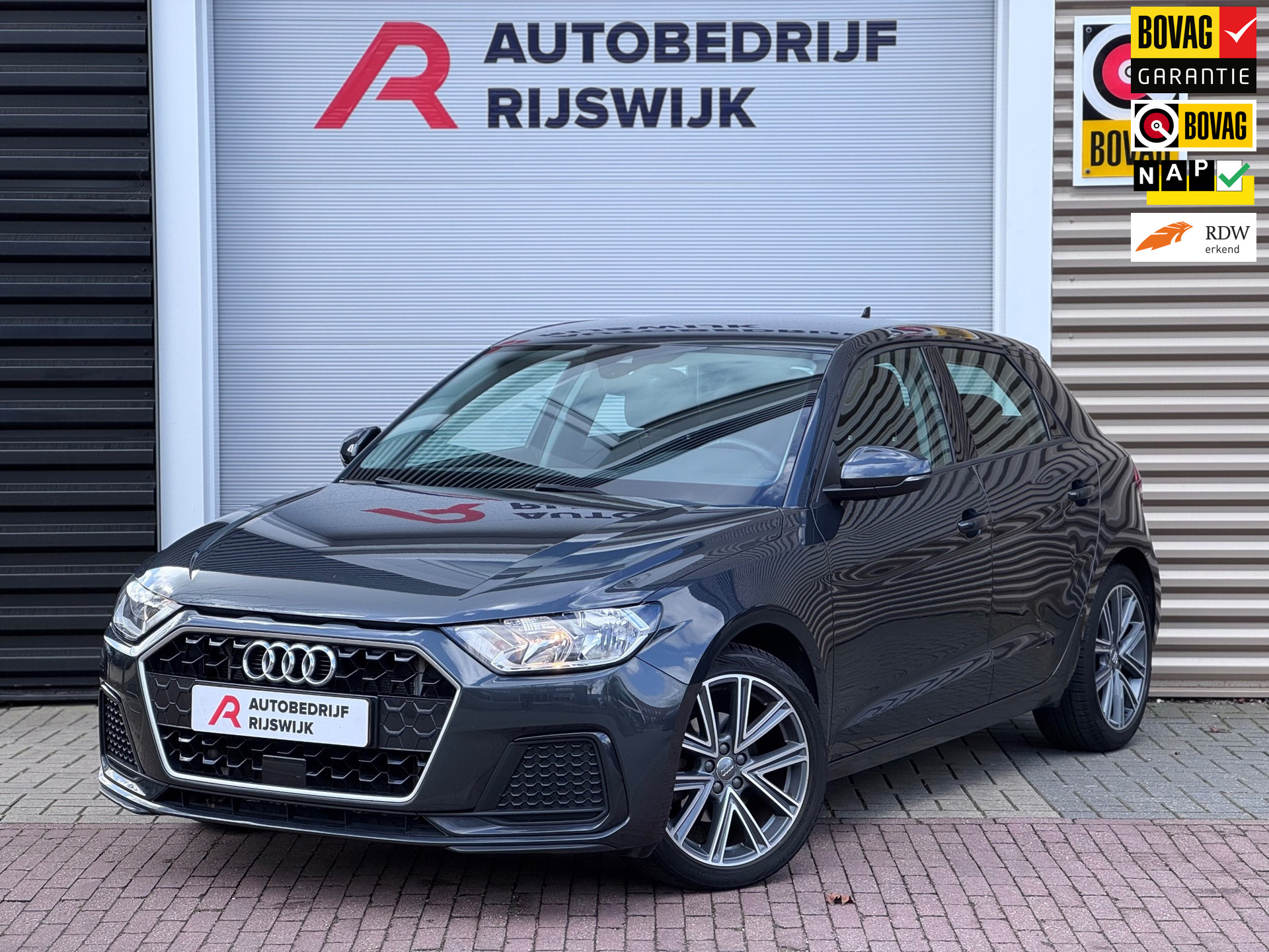 Audi A1 Sportback 30 TFSI Advanced epic AppleCarPlay/NAP 2019 - voorkant