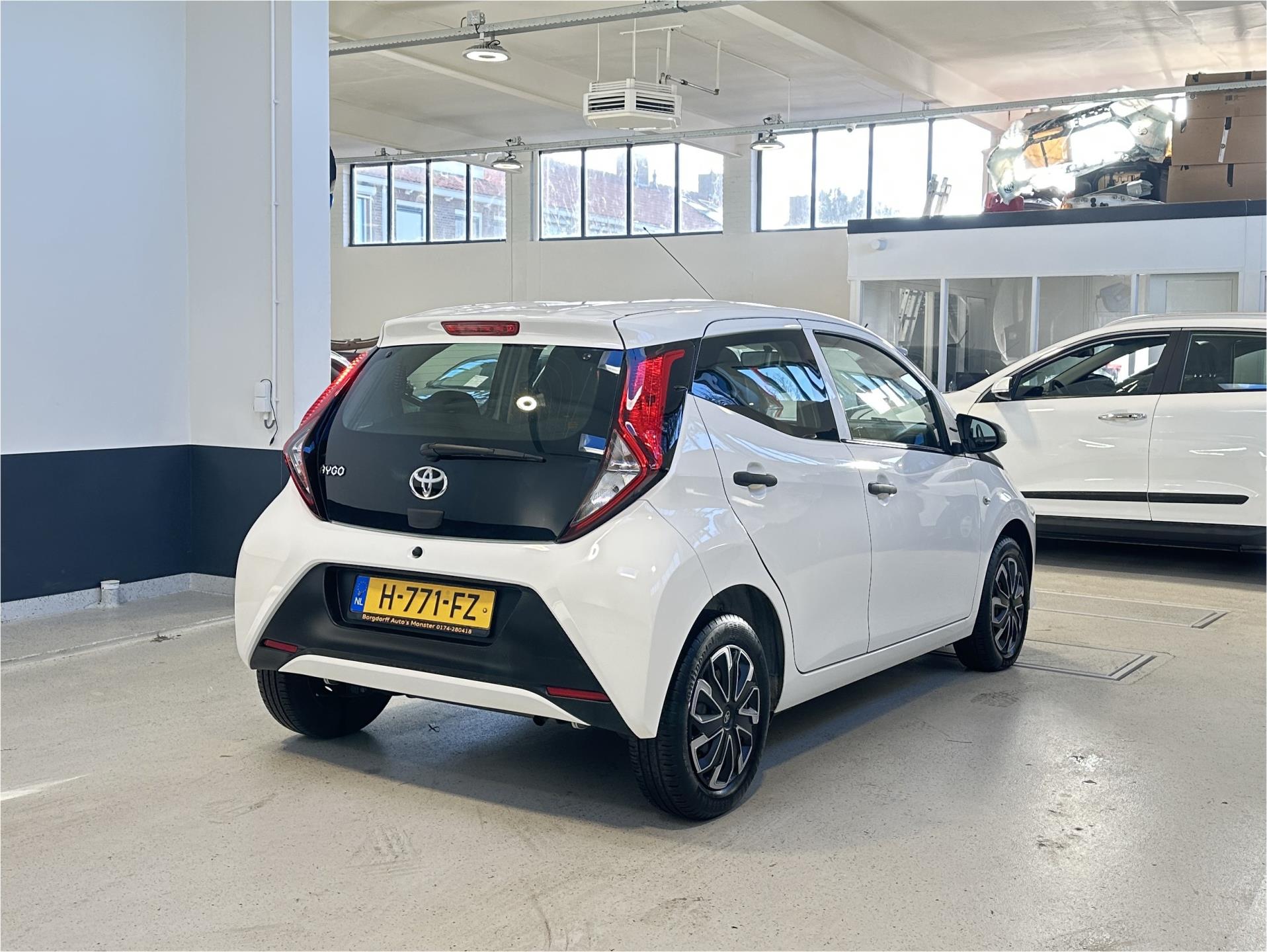 Foto van Toyota Toyota Aygo