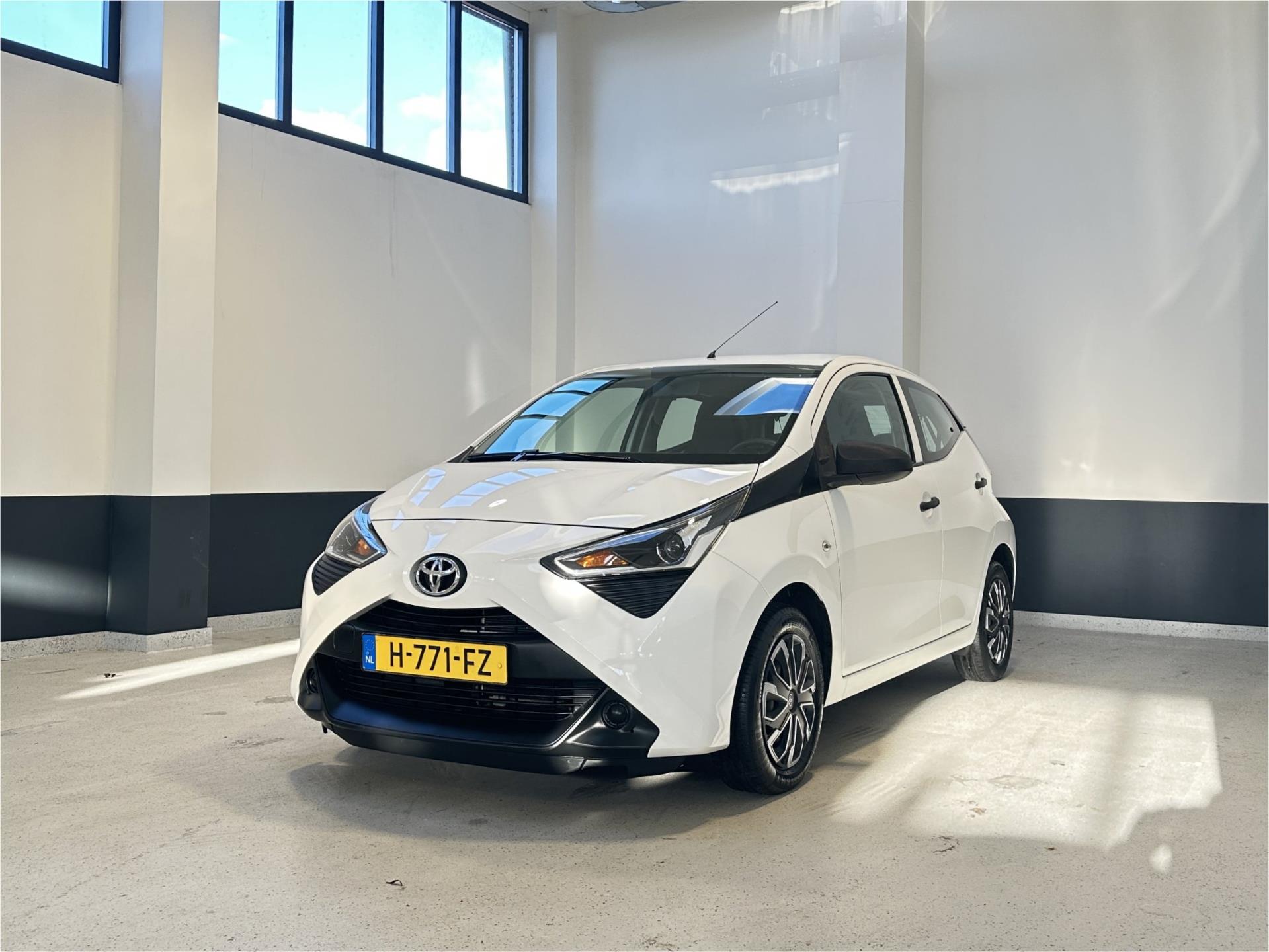 Foto van Toyota Toyota Aygo