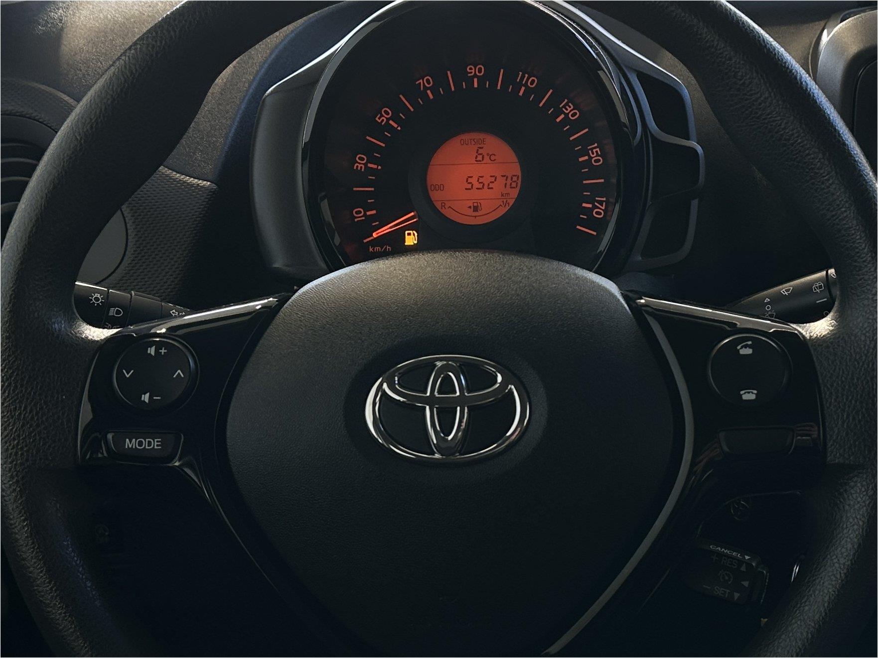 Foto van Toyota Toyota Aygo