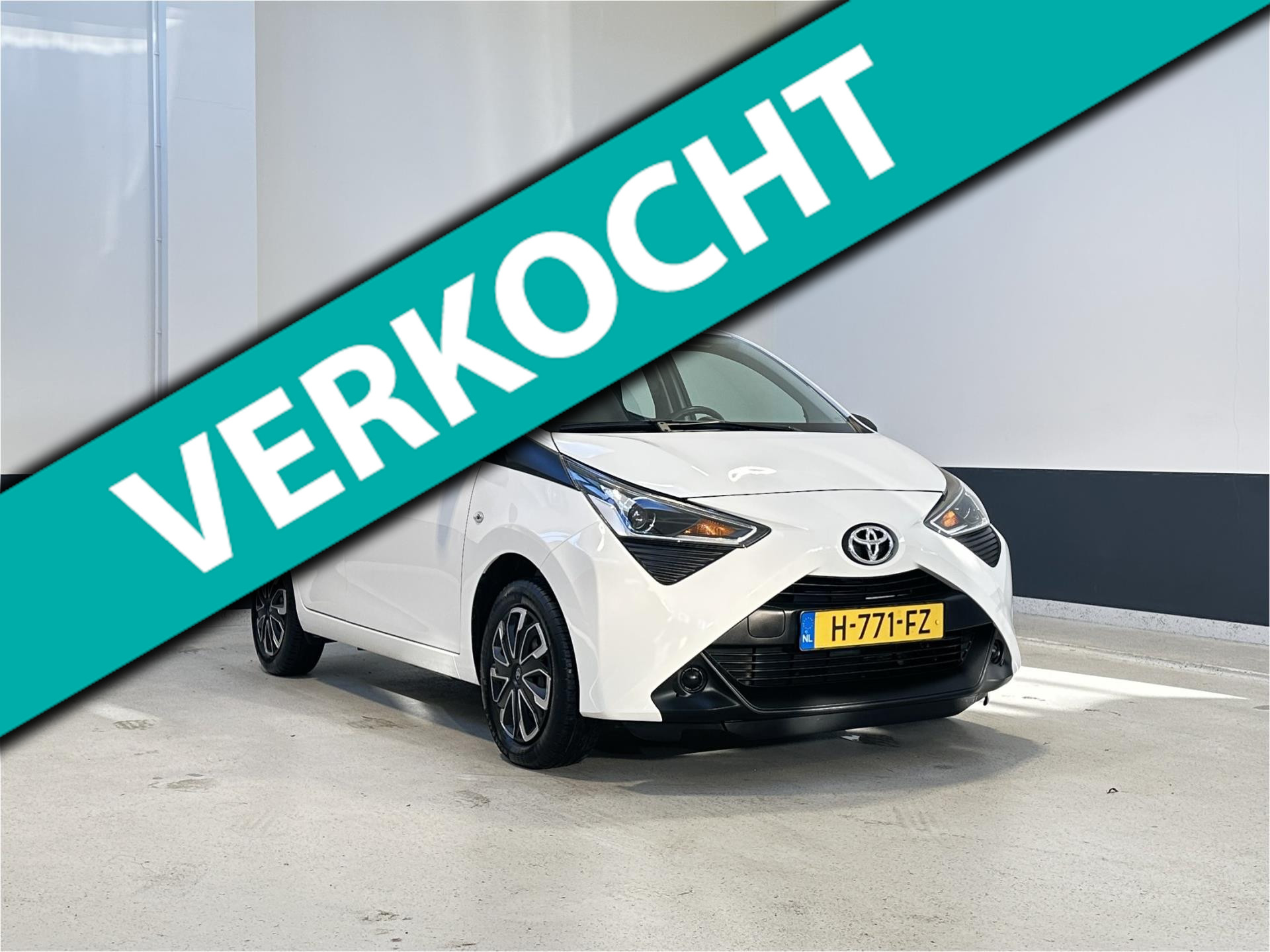 Toyota Toyota Aygo 1.0 VVT-i x-fun| NL| 1 Eig | Airco| C.V | Bluetooth | 2020 - voorkant