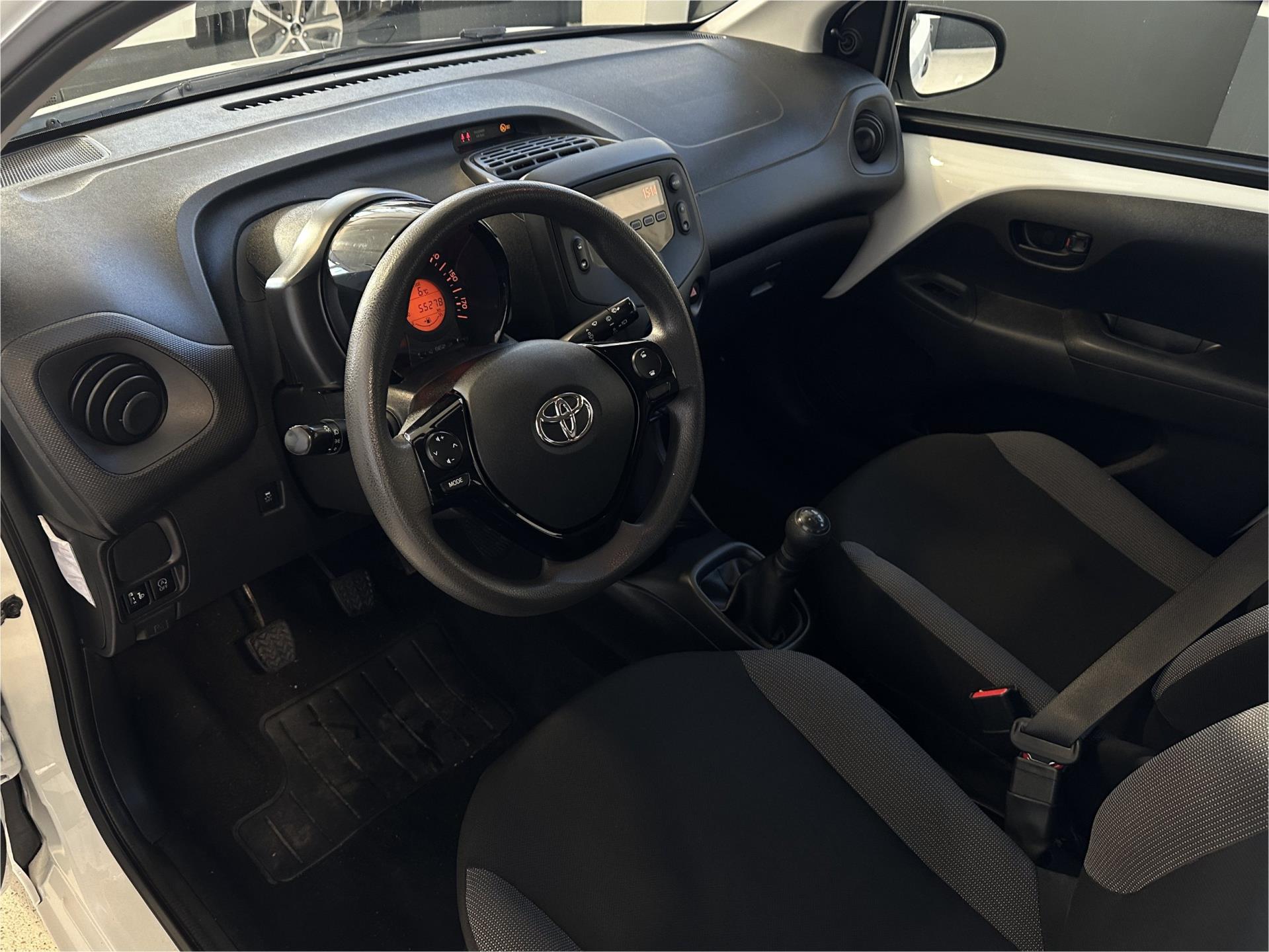 Foto van Toyota Toyota Aygo