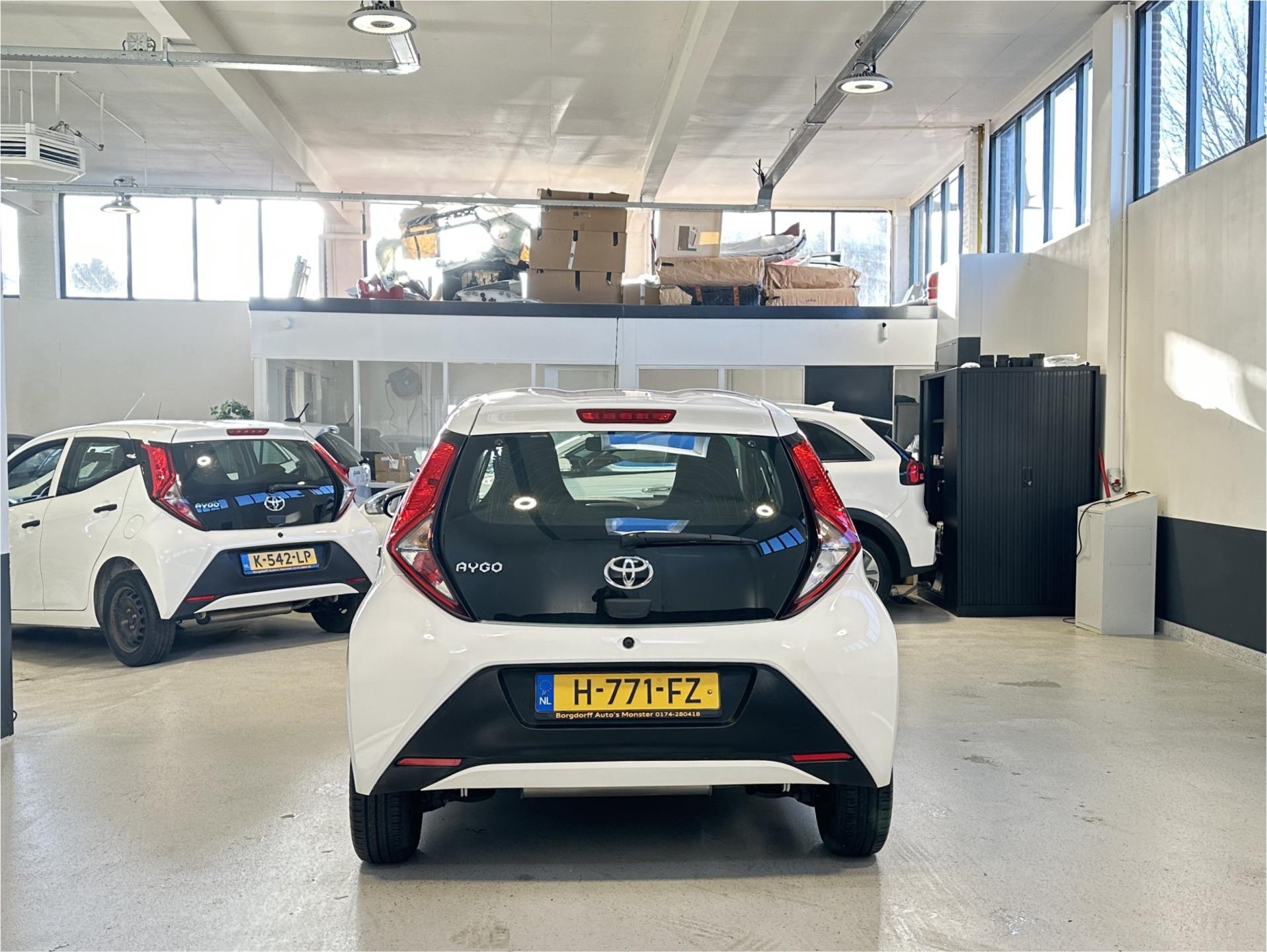 Foto van Toyota Toyota Aygo