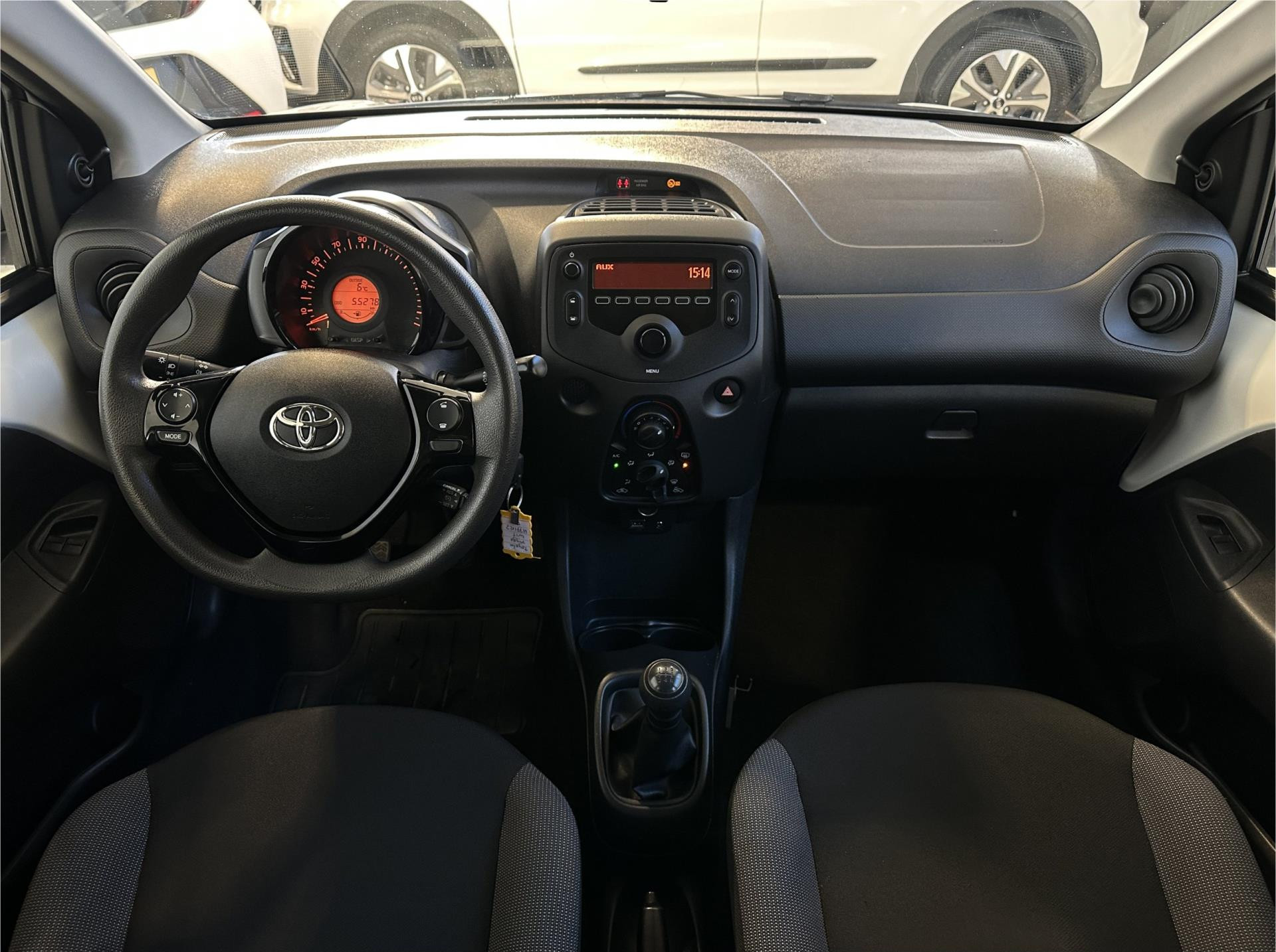 Foto van Toyota Toyota Aygo