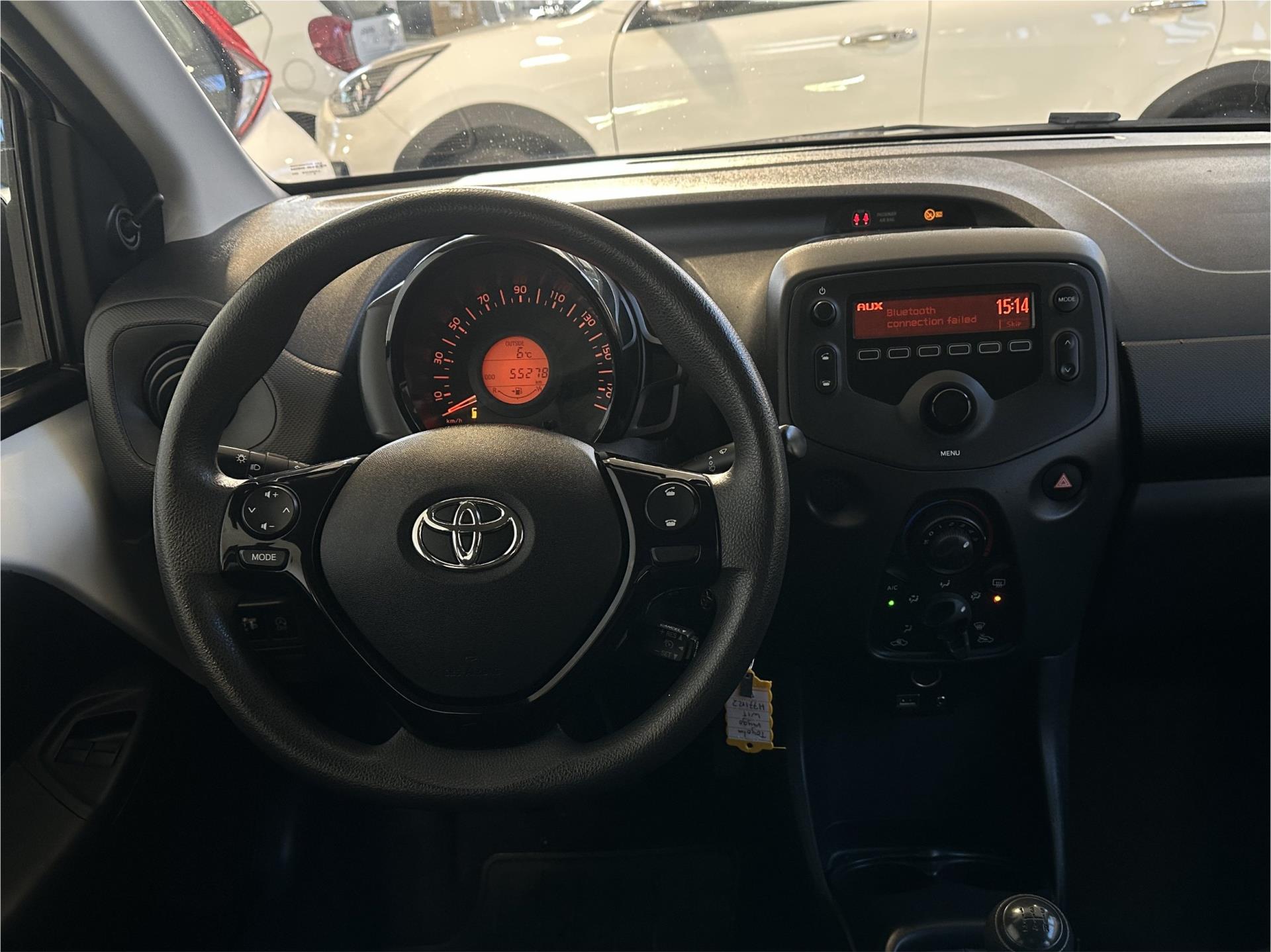 Foto van Toyota Toyota Aygo