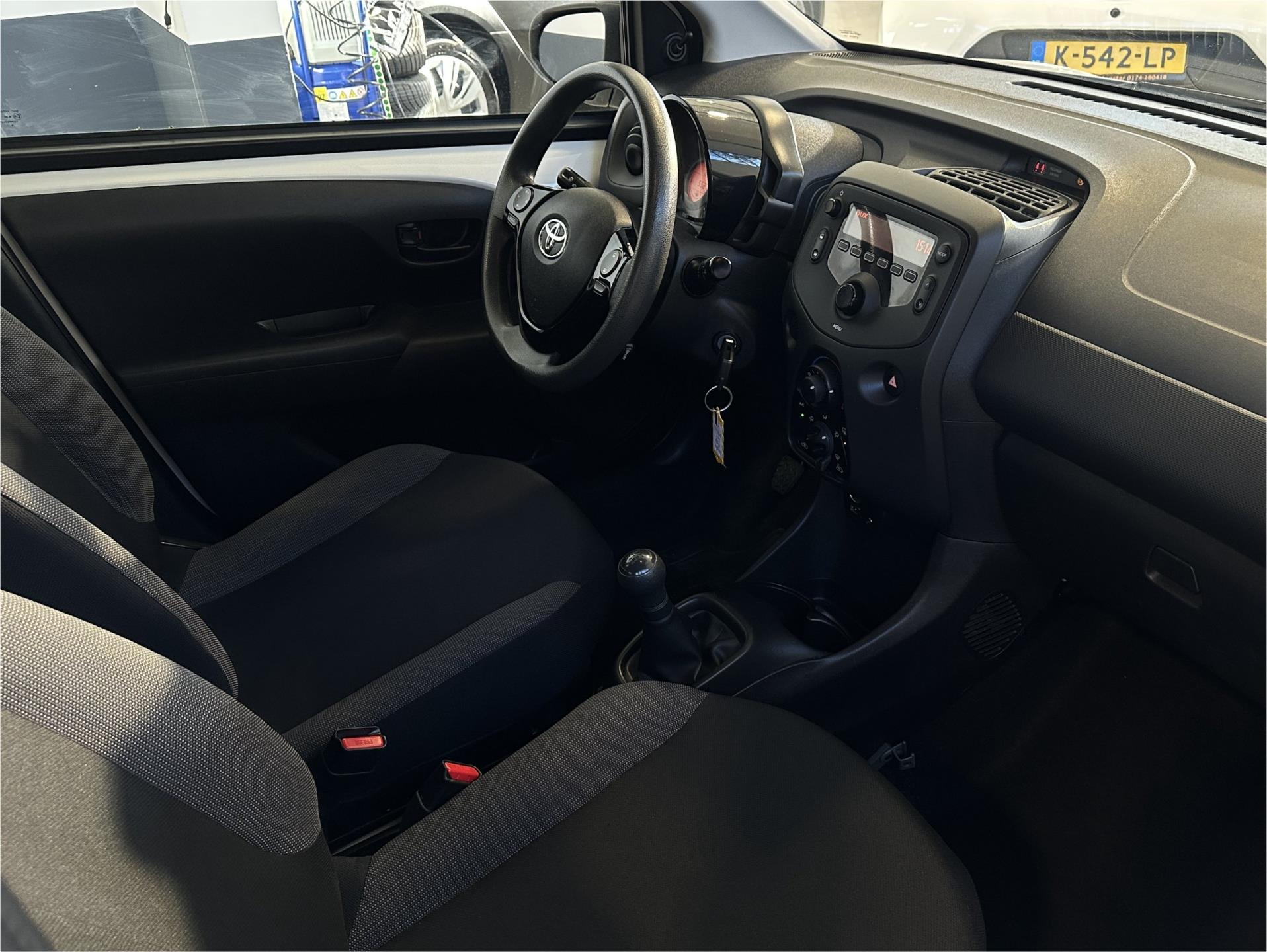 Foto van Toyota Toyota Aygo