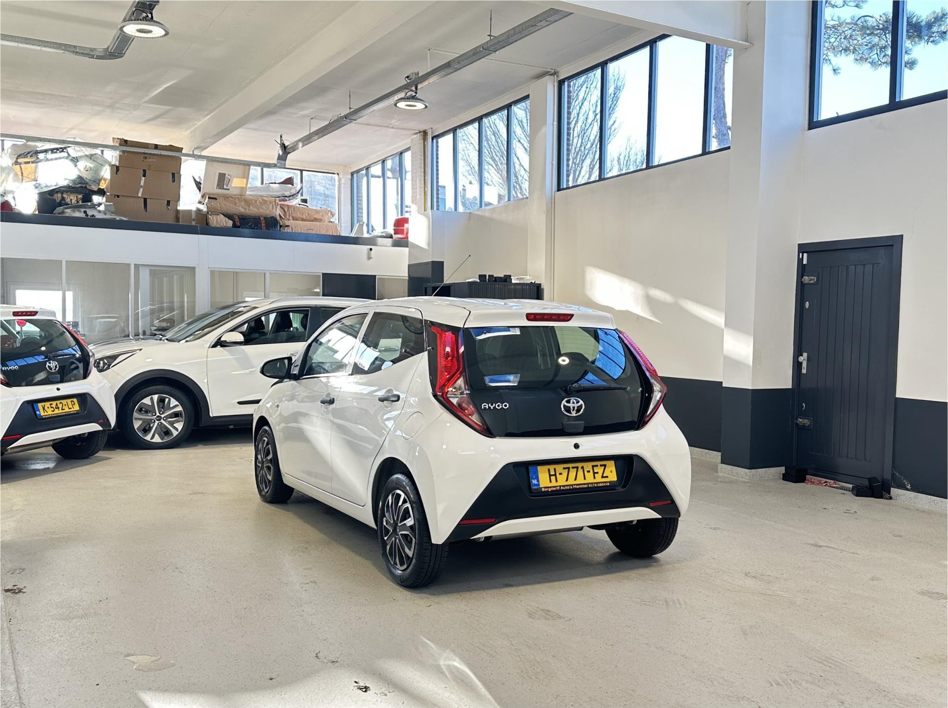 Foto van Toyota Toyota Aygo