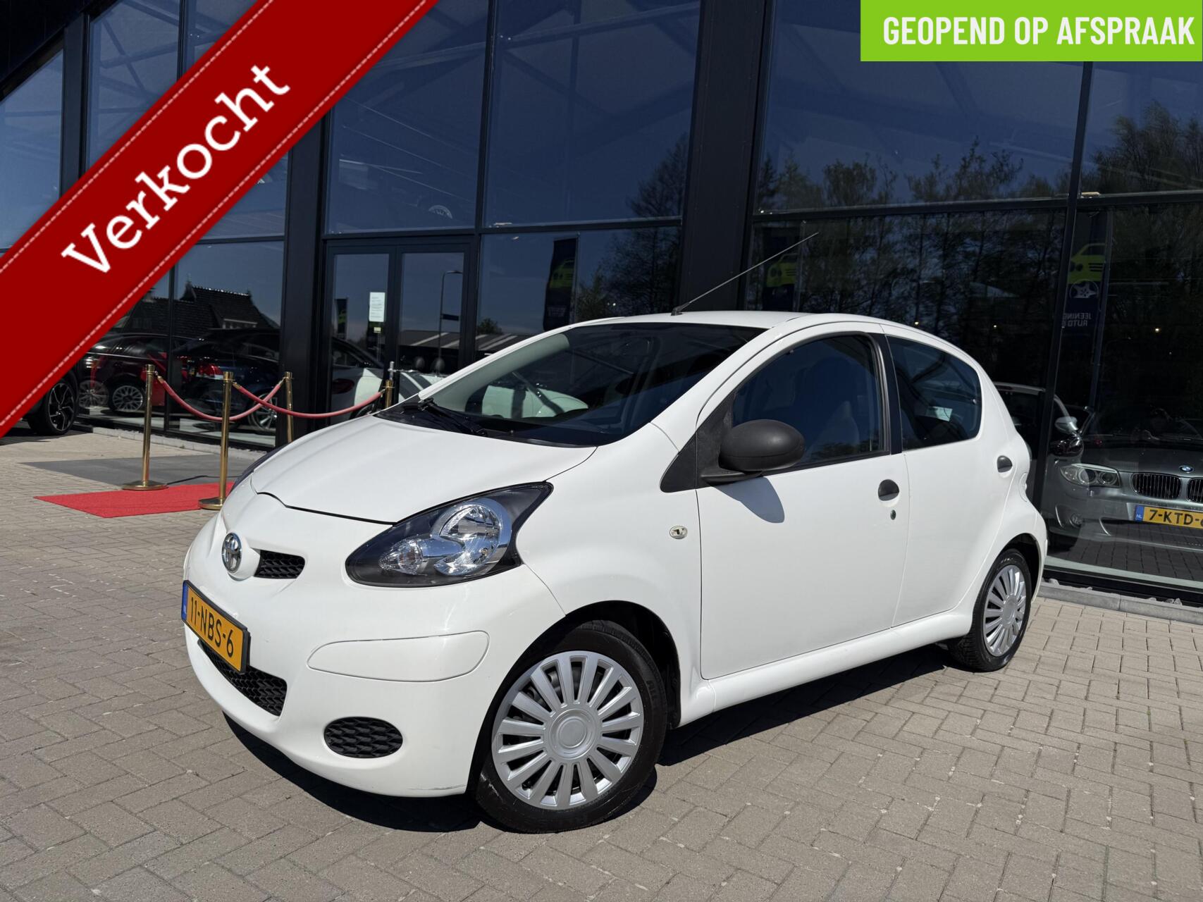 Foto van TOYOTA TOYOTA AYGO