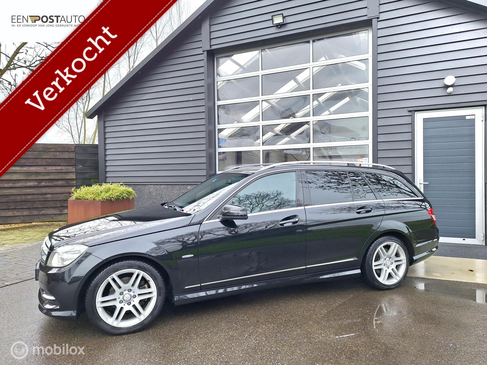 Mercedes-Benz C 180 Cgi 180 Business Class Avantgarde Full-Map-Navi, Climate-Control. Cruise-Control, Xenon. 2011 - voorkant
