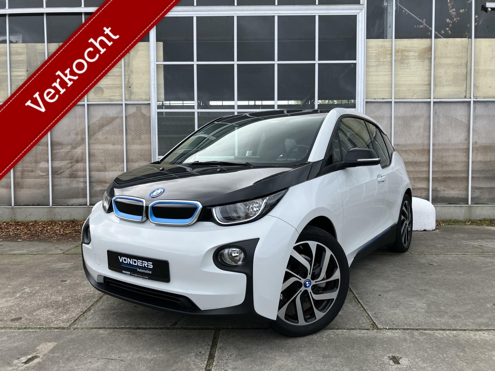 Foto van BMW i3