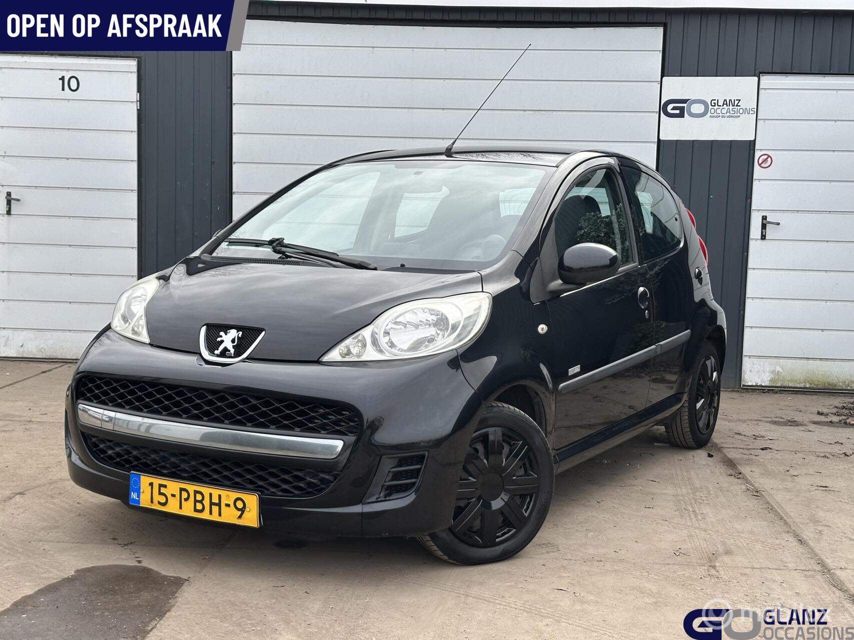 Foto van PEUGEOT PEUGEOT 107