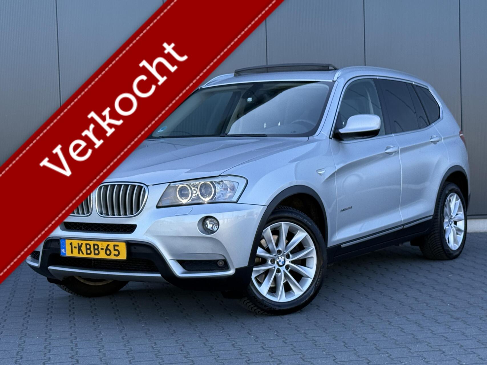 Foto van BMW X3 XDRIVE35I