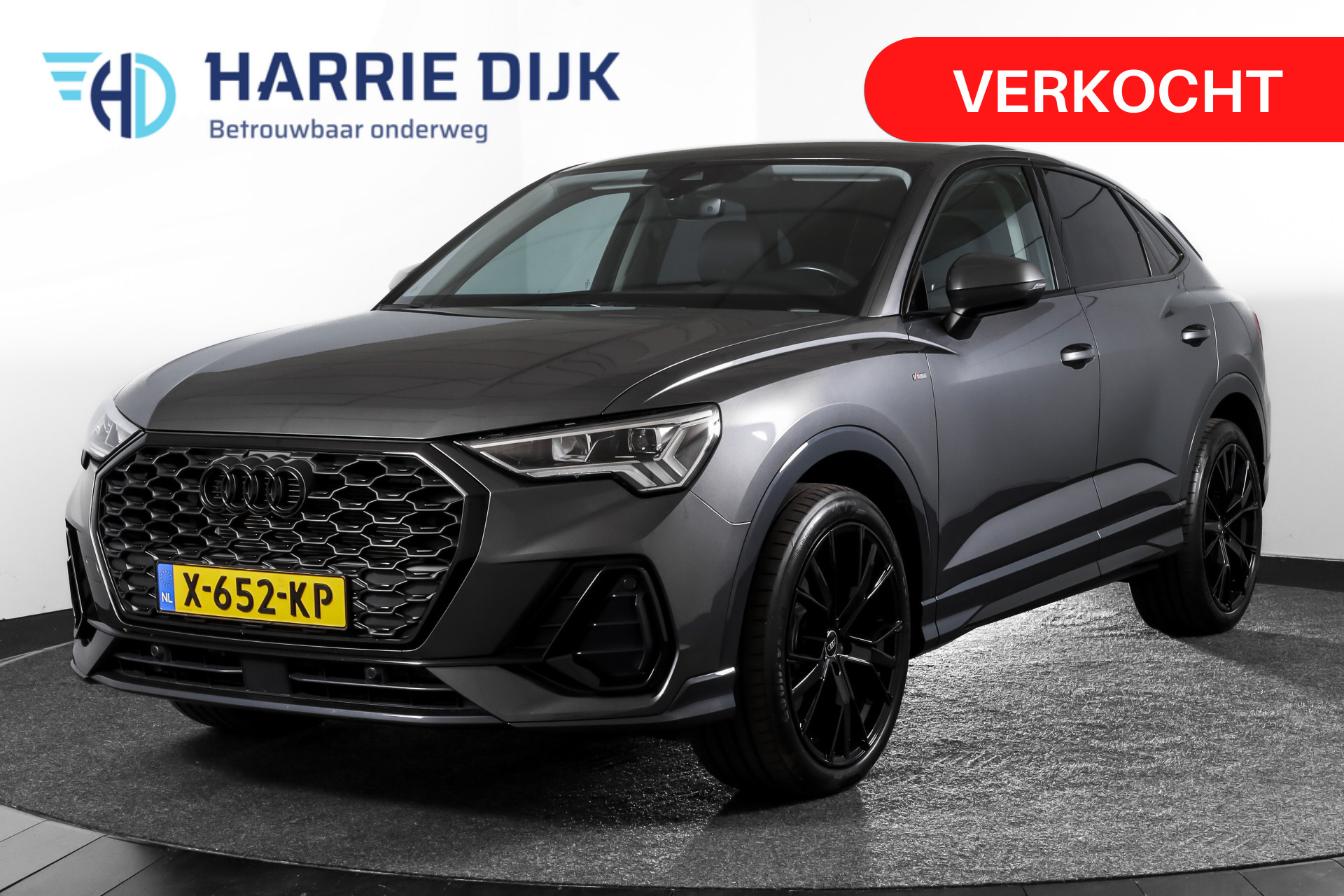 Audi Q3 Sportback 35 TFSI 150 PK S Edition S-Line 2023 - voorkant