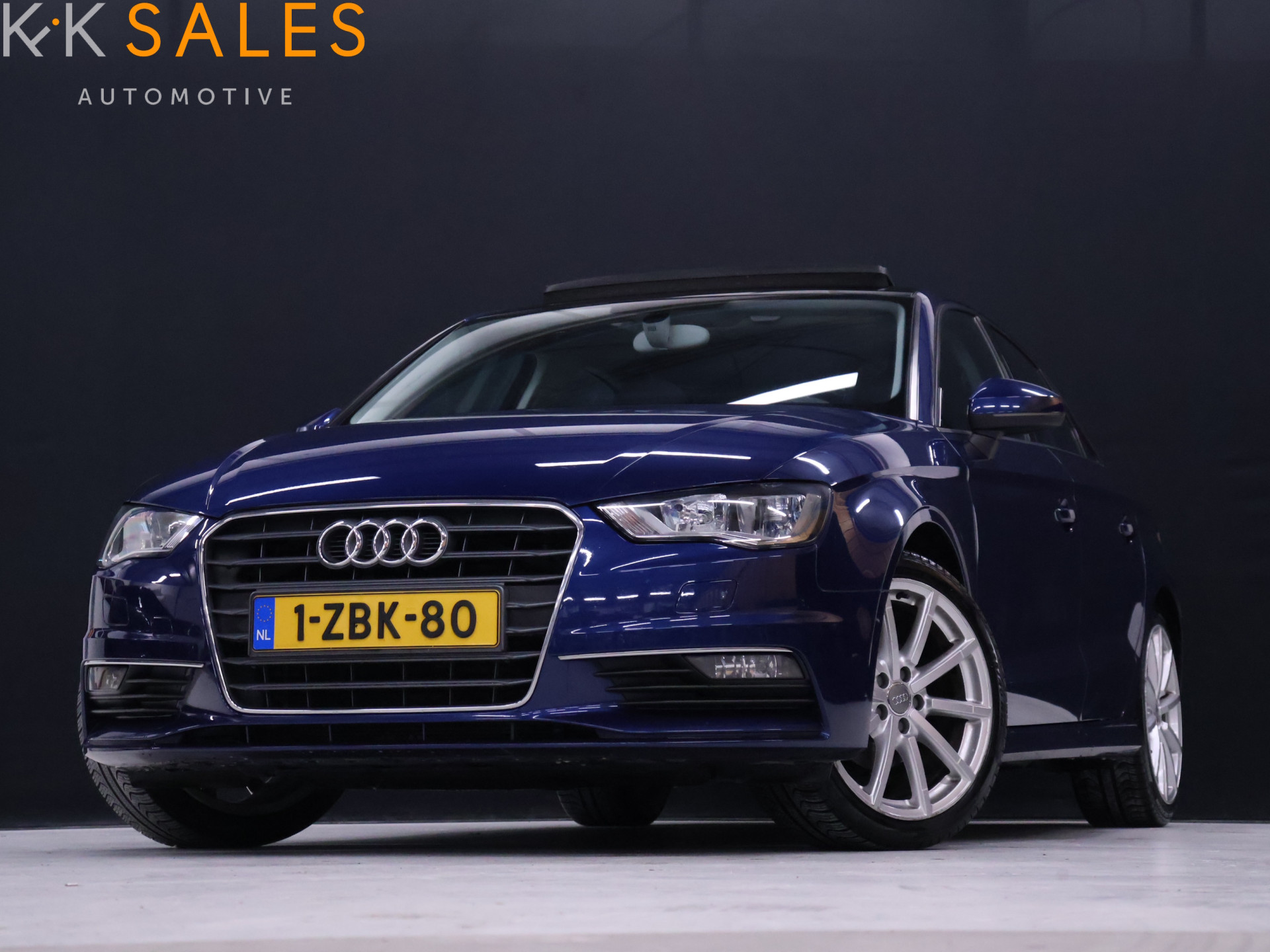 Audi A3 Limousine 1.4 TFSI CoD Ambition Pro Line 2014 - voorkant