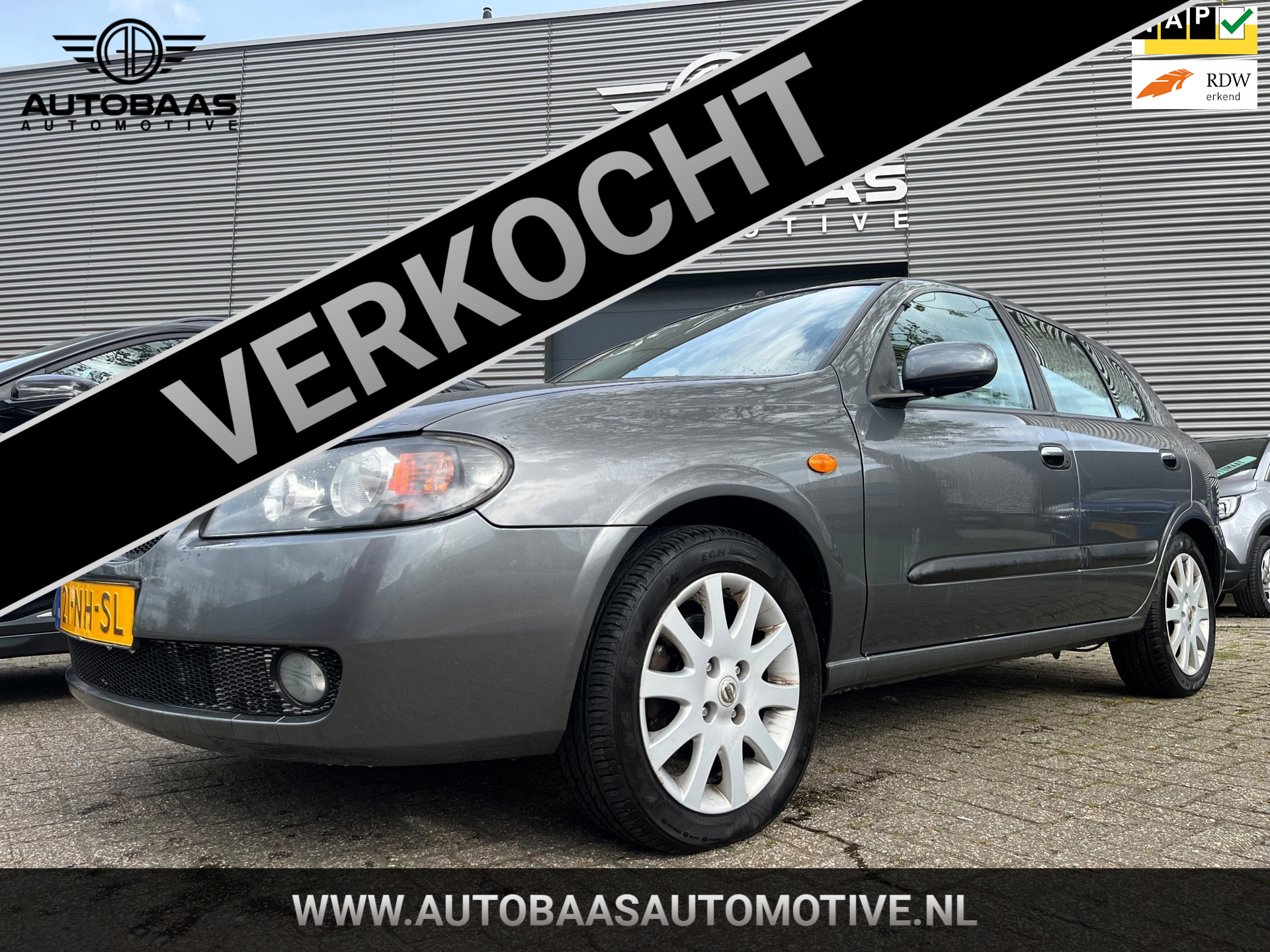 Foto van NISSAN NISSAN ALMERA