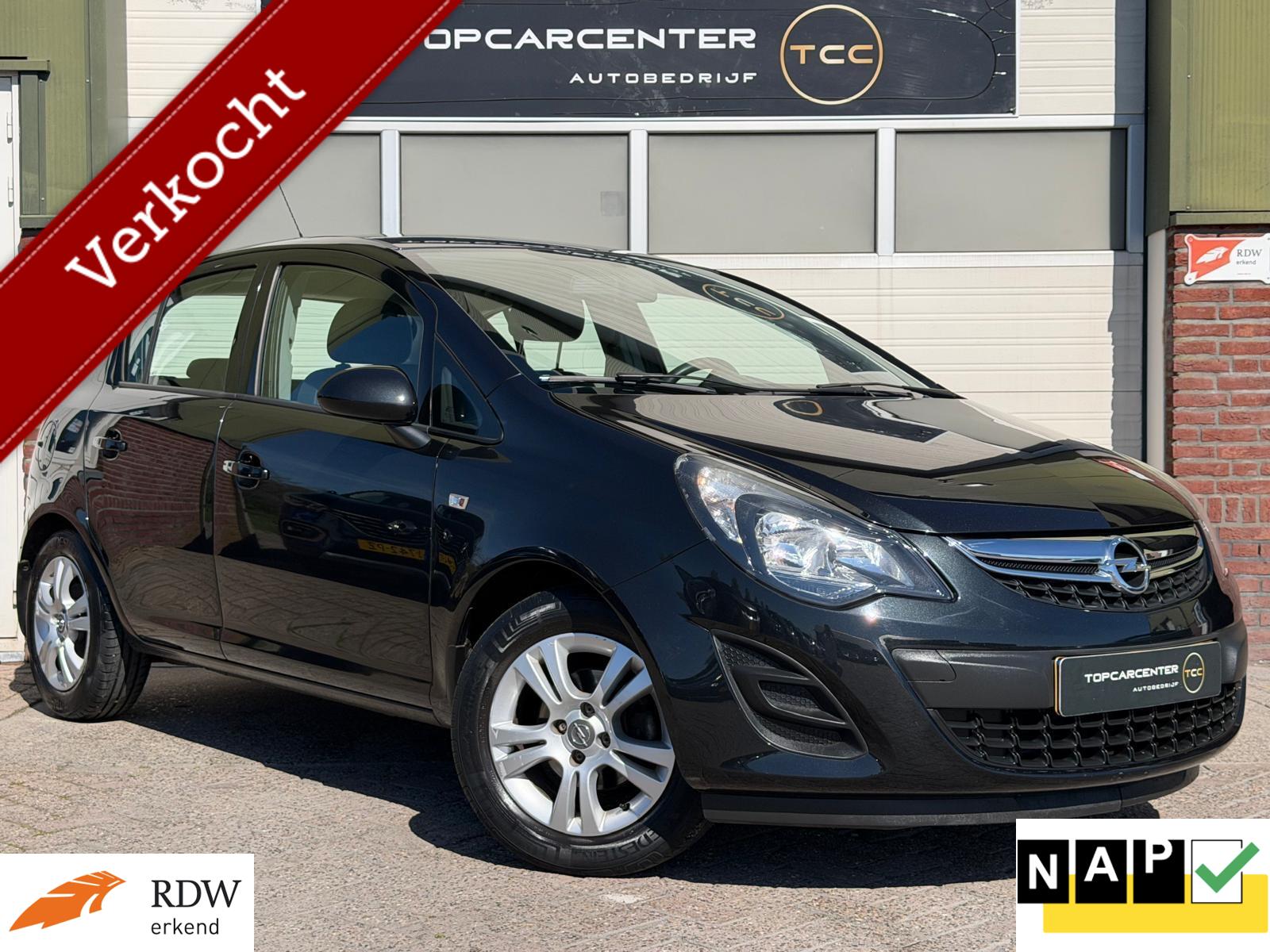 Opel Corsa 1.4-16V Berlin/AIRCO/5DRS/CRUISE/LM.VELG/APK/NAP 2014 - voorkant